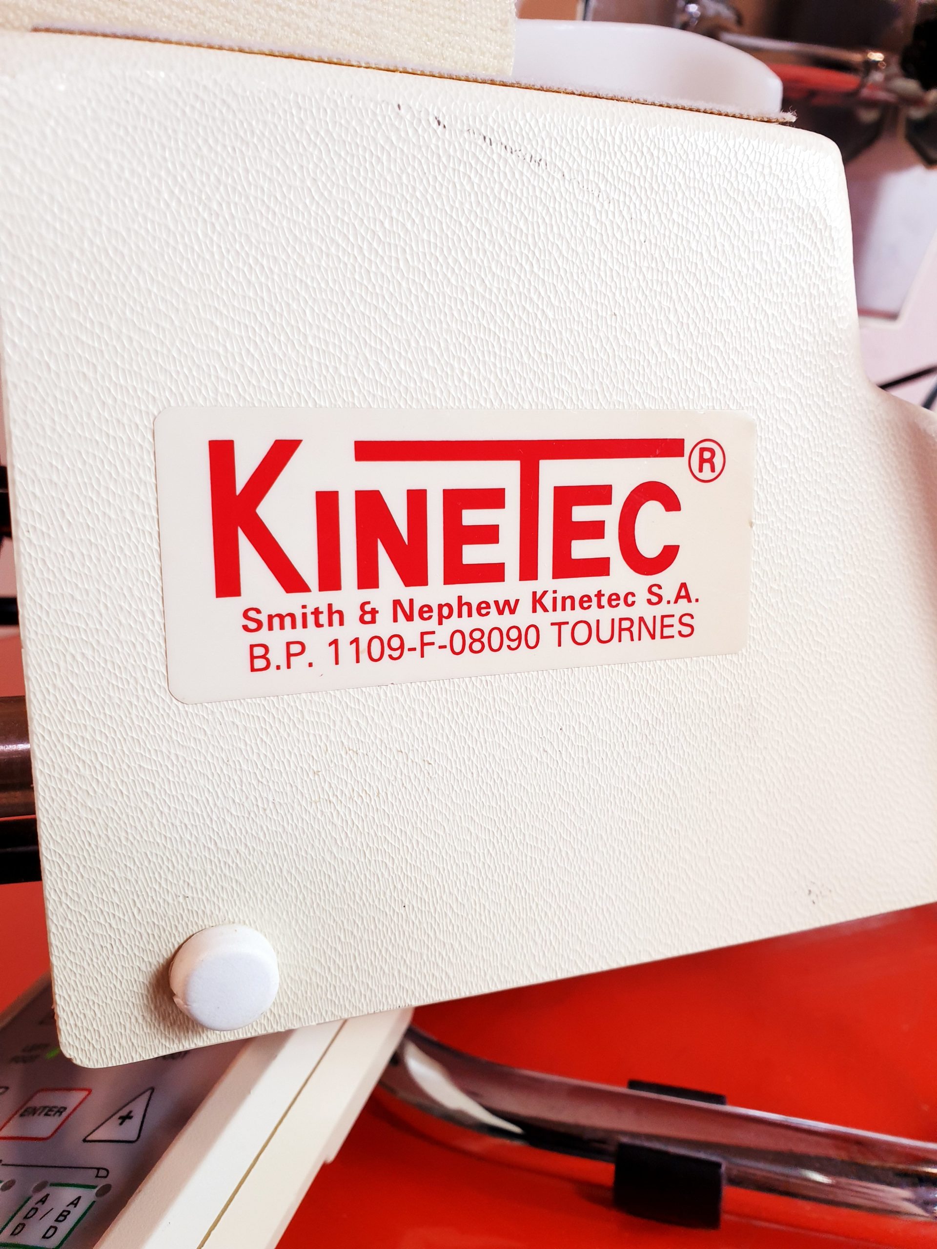 Kinetec 5190 CPM Bewegungsschiene für Fuß / Knöchel / Sprunggelenk thumbnail 5