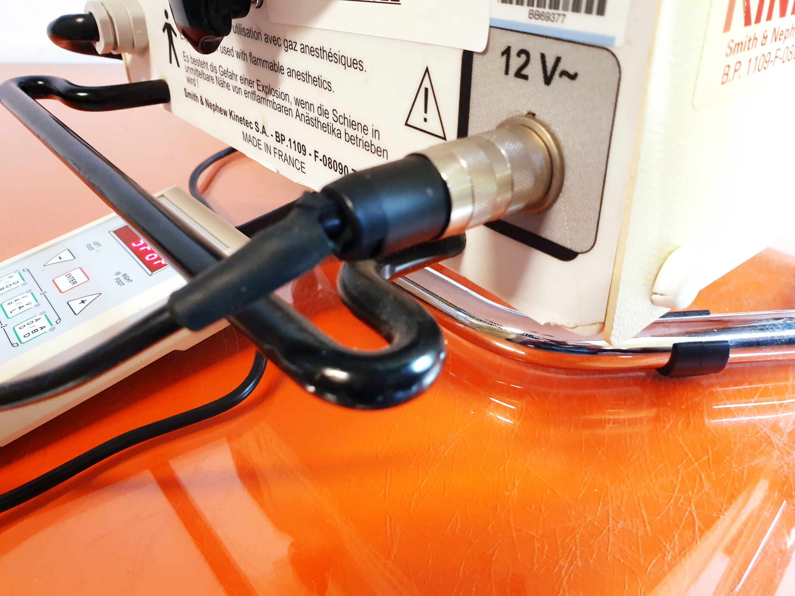 Kinetec 5190 CPM Bewegungsschiene für Fuß / Knöchel / Sprunggelenk thumbnail 6