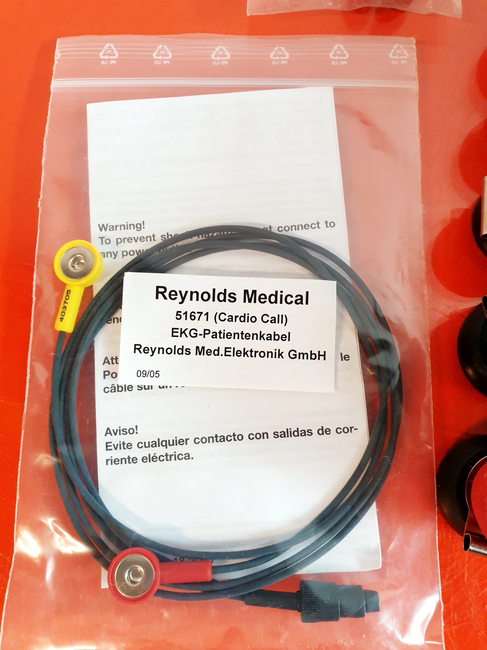 Reynolds Medical Ever Ion M mit Zubehör Reisstromtherapie Gerät thumbnail 2