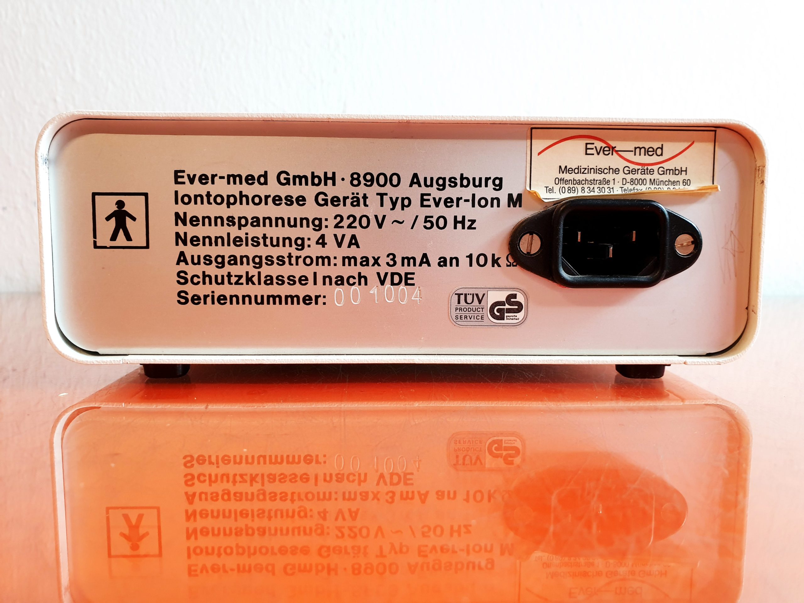 Reynolds Medical Ever Ion M mit Zubehör Reisstromtherapie Gerät thumbnail 7