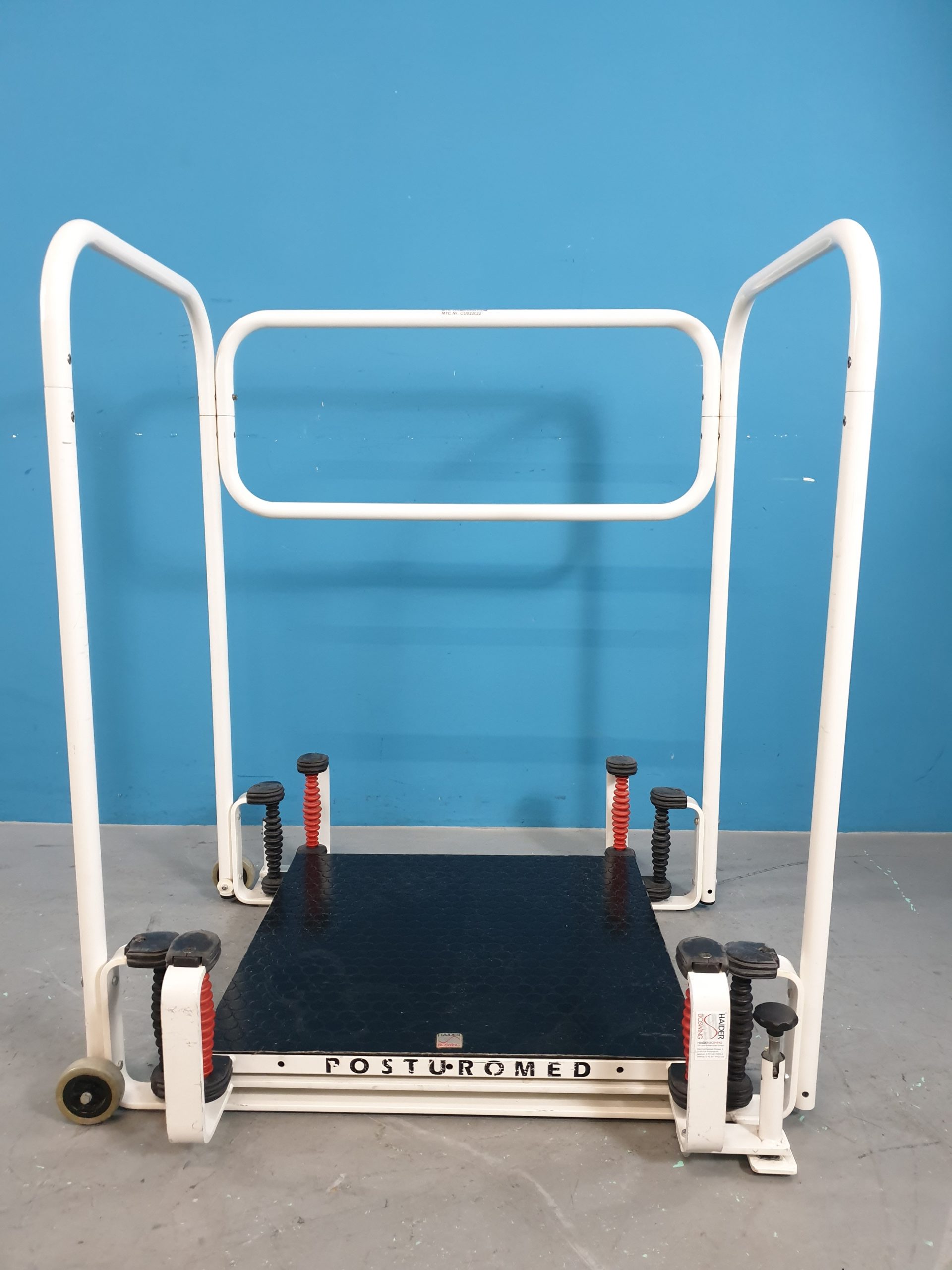 HAIDER BIOSWING Posturomed neuroorthopädische Befund-, Präventions- Therapiegerät — image 1 of 6