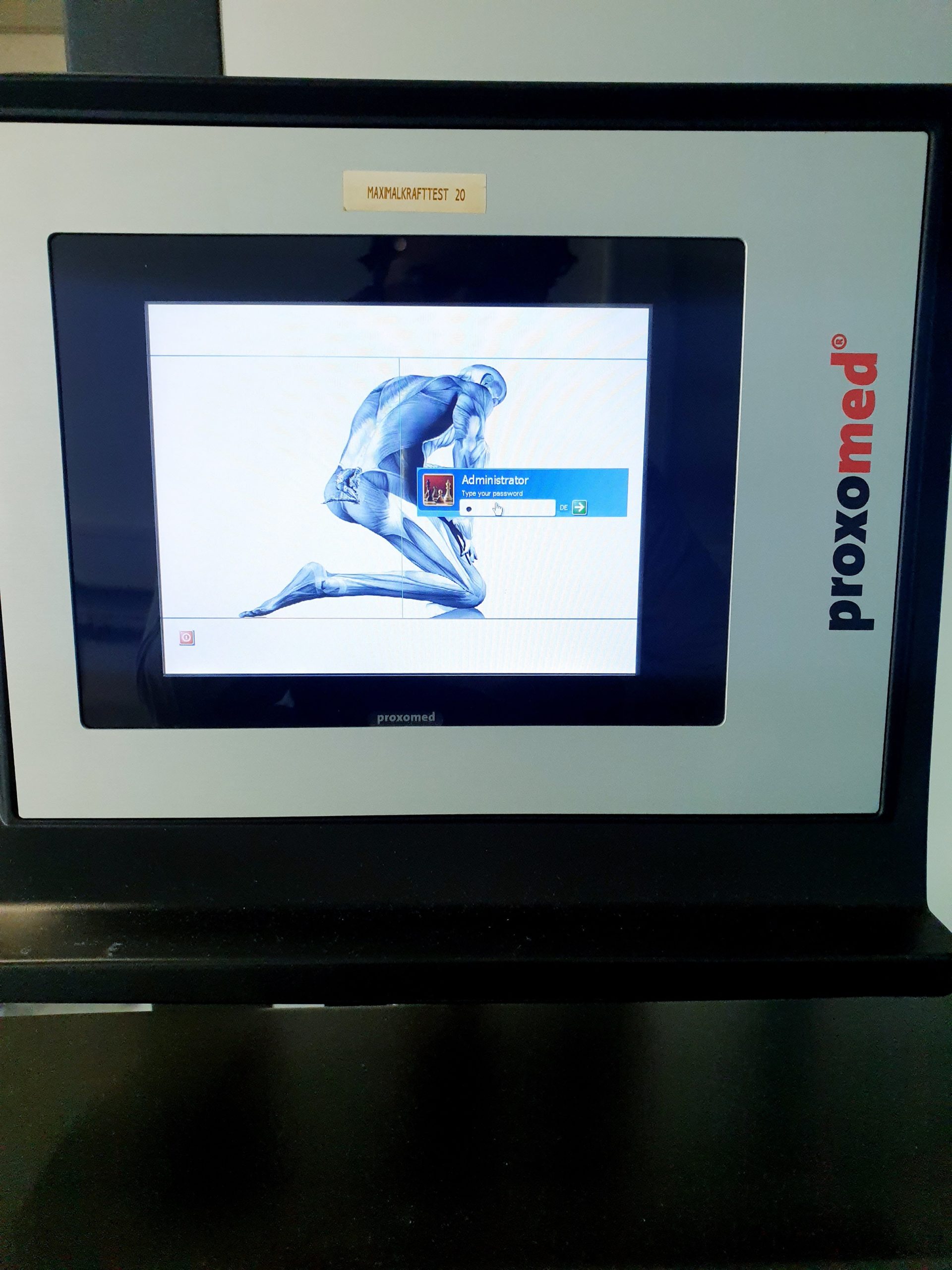 Proxomed tergumed 700 Lateral Flexion DOM 2012 thumbnail 2