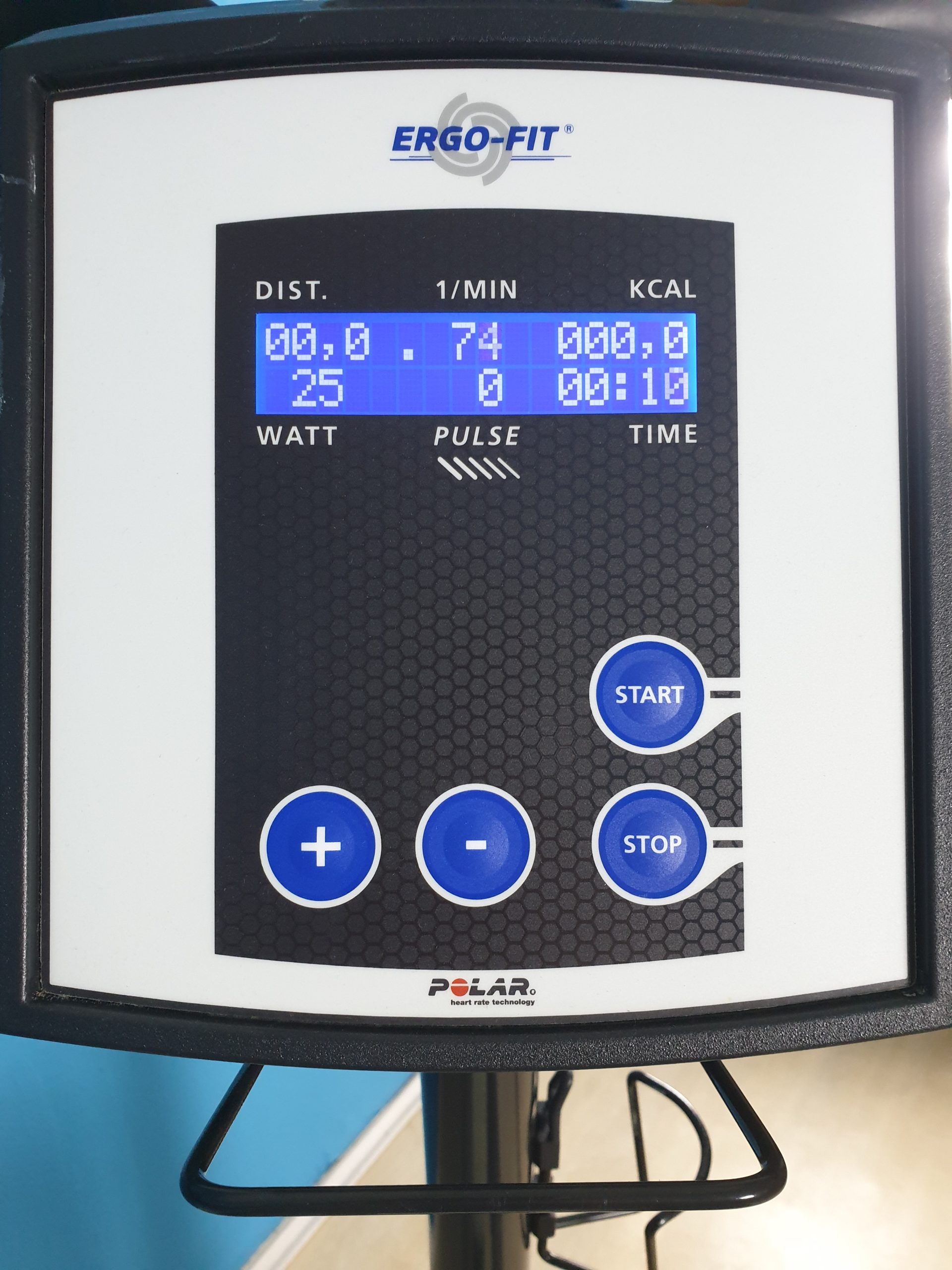 Polar Ergo-Fit Cycle 407 Med – Ergometer thumbnail 2