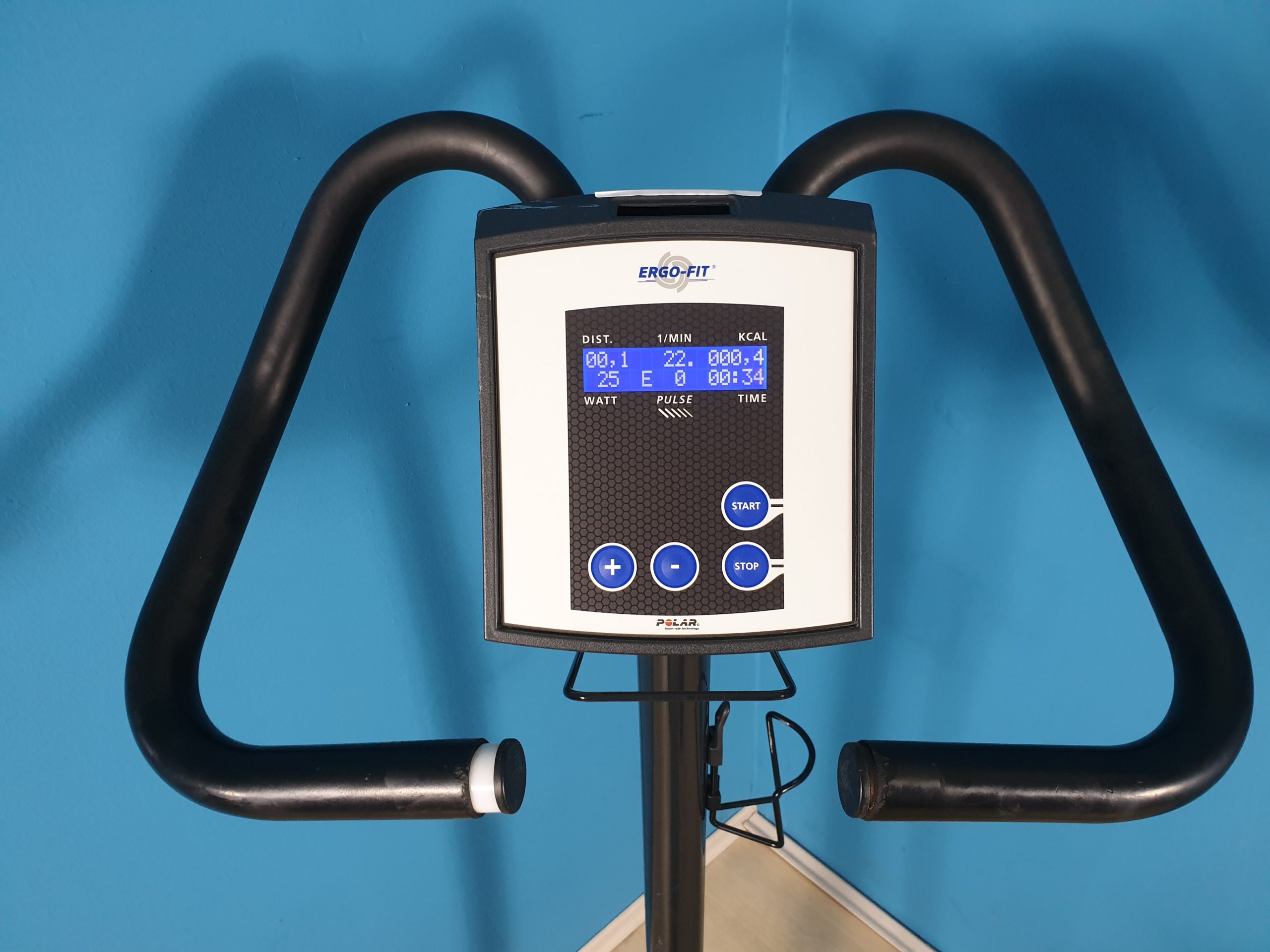 Polar Ergo-Fit Cycle 407 Med – Ergometer thumbnail 4