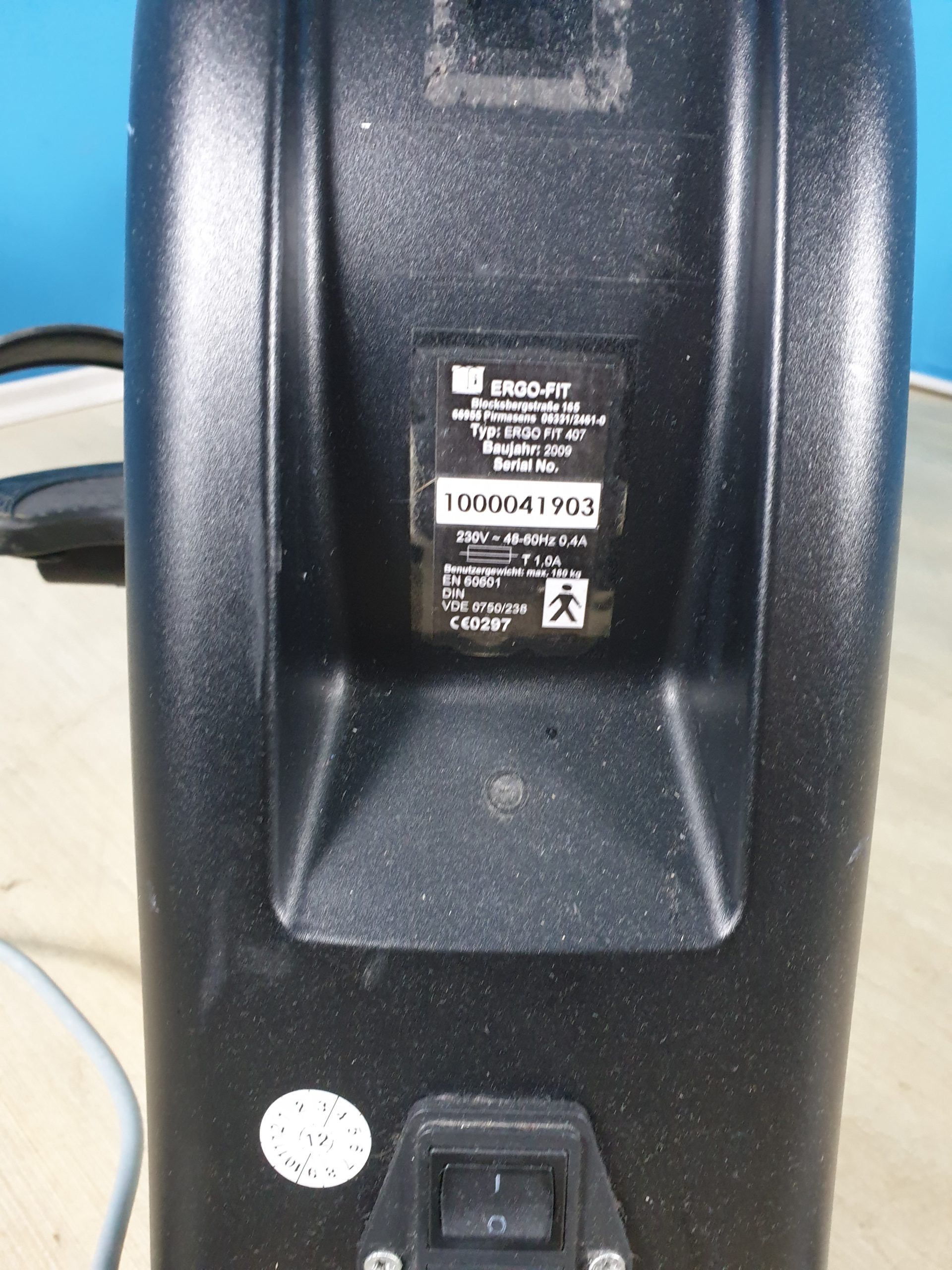Polar Ergo-Fit Cycle 407 Med – Ergometer thumbnail 5