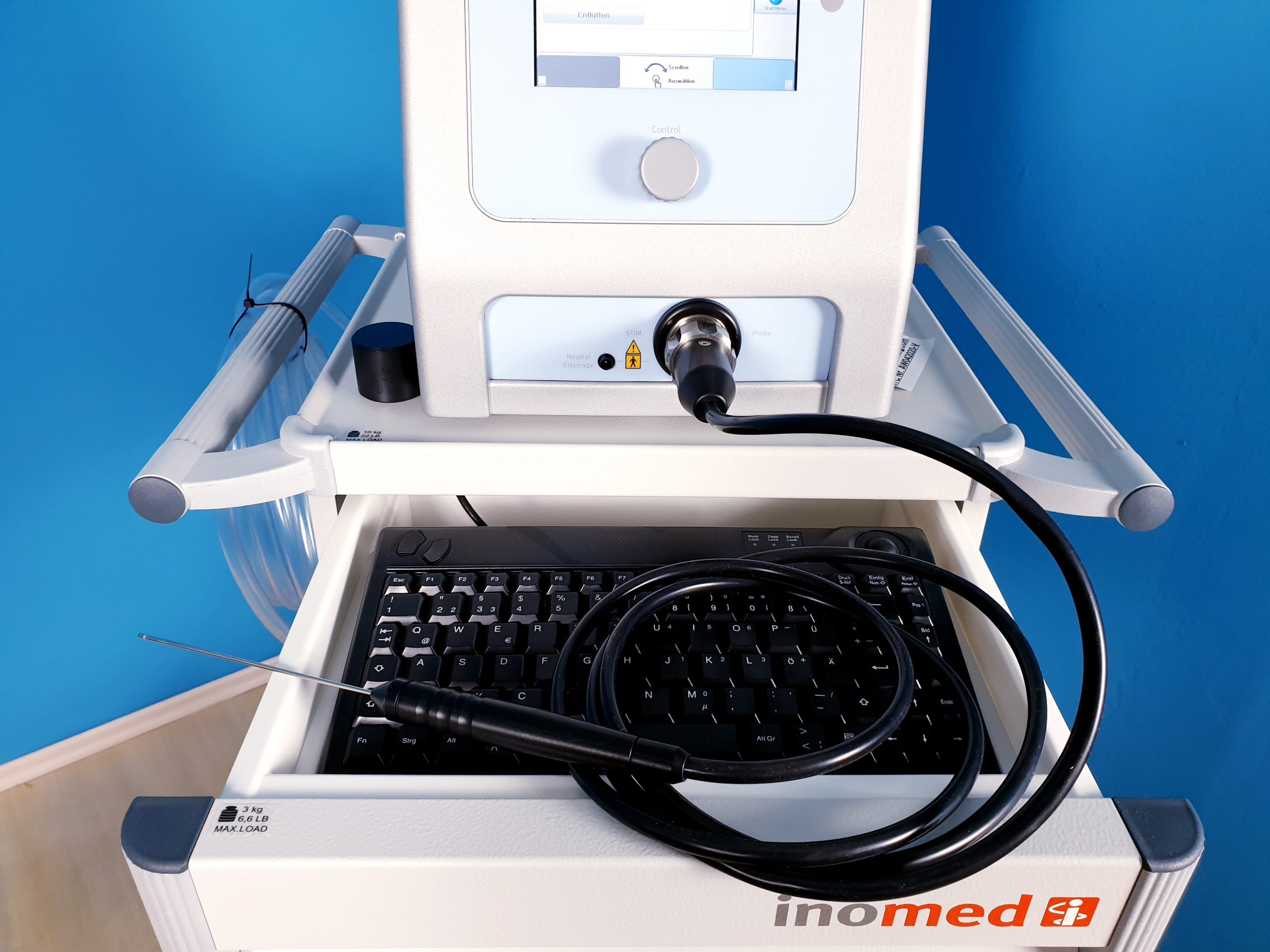 Inomed C3 CryoSystem Kryotherapie zur invasiven Schmerzlinderung mit Zubehör thumbnail 2