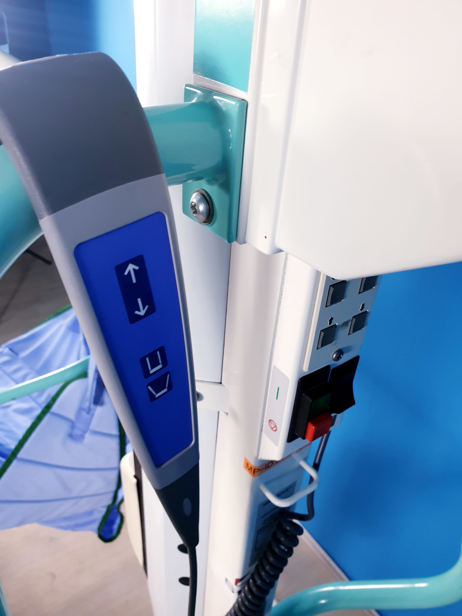 ARJO MAXI MOVE // MAXIMOVE Patientenlift Lift mit Ladegerät thumbnail 3