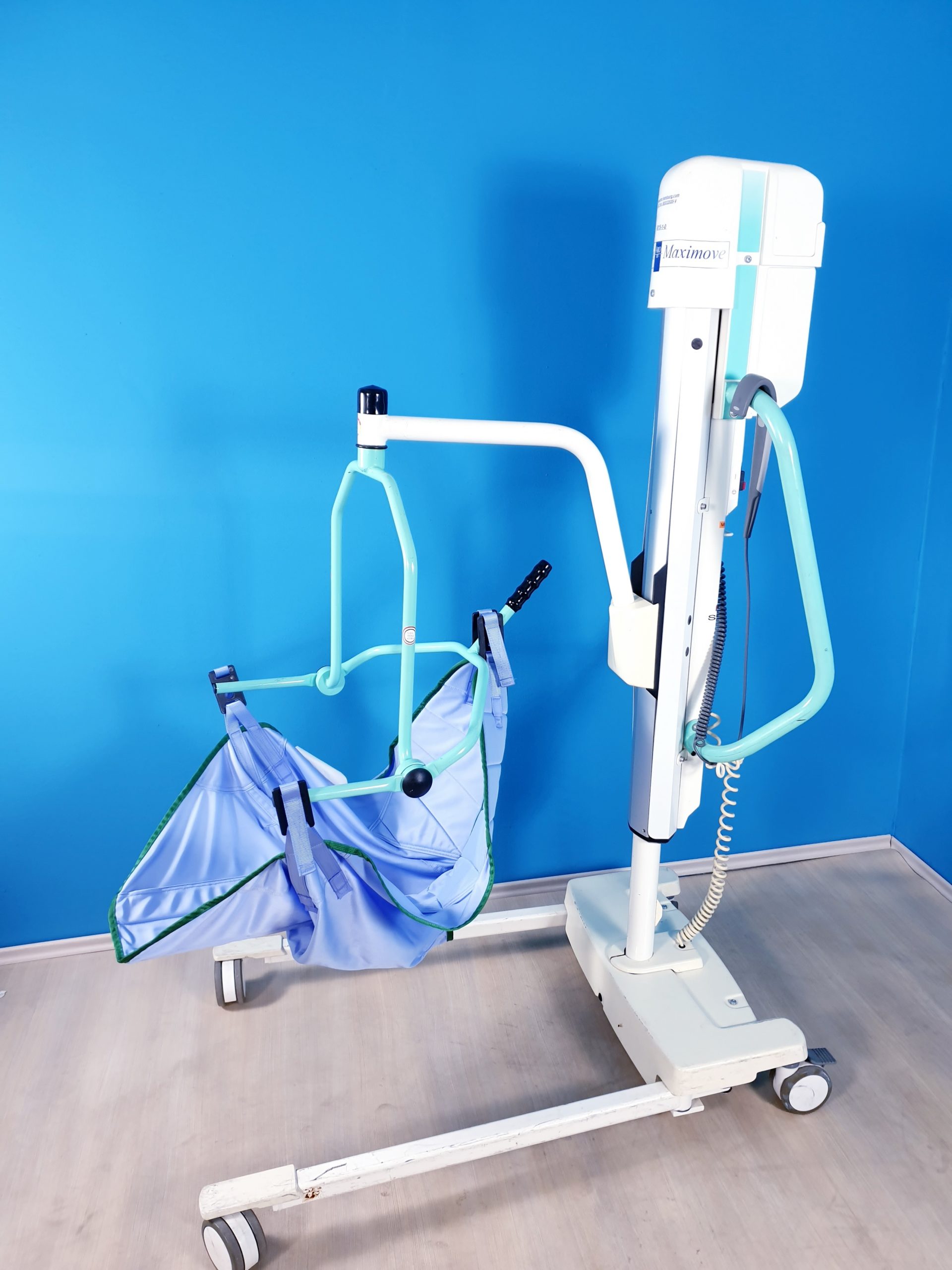 ARJO MAXI MOVE // MAXIMOVE Patientenlift Lift mit Ladegerät thumbnail 4