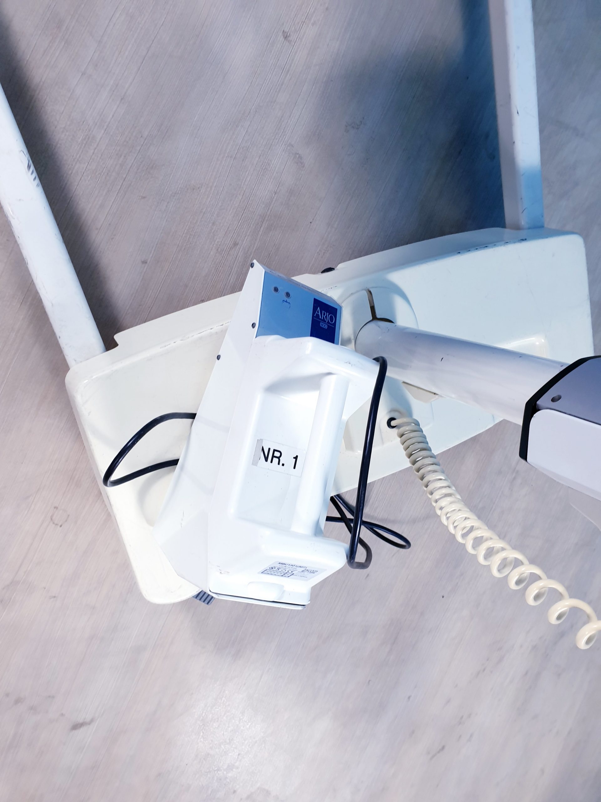 ARJO MAXI MOVE // MAXIMOVE Patientenlift Lift mit Ladegerät thumbnail 7