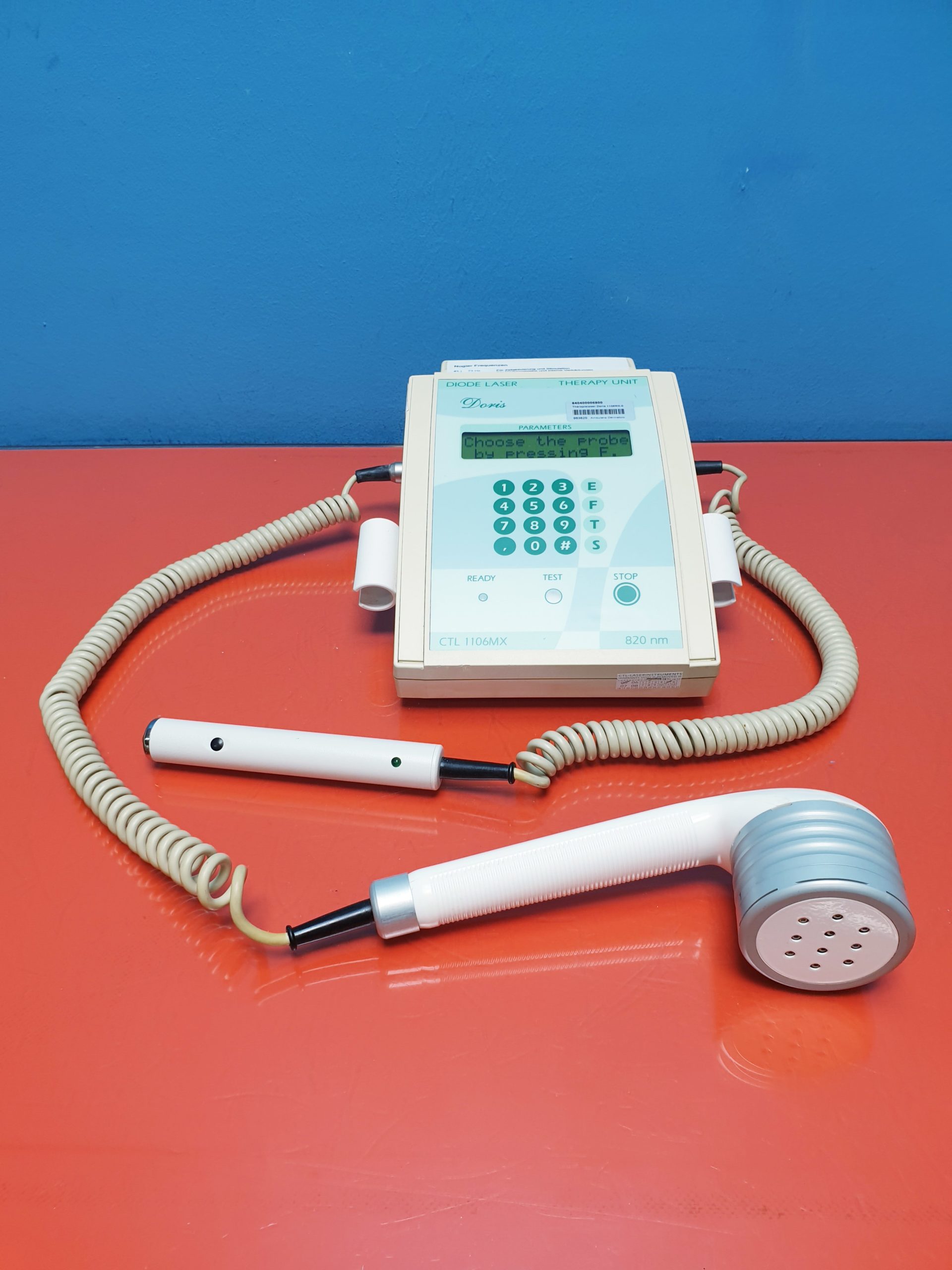 Dermatologie-Laser / Dioden / DORIS DUO – CTL 1106MX Therapy Laser thumbnail 2