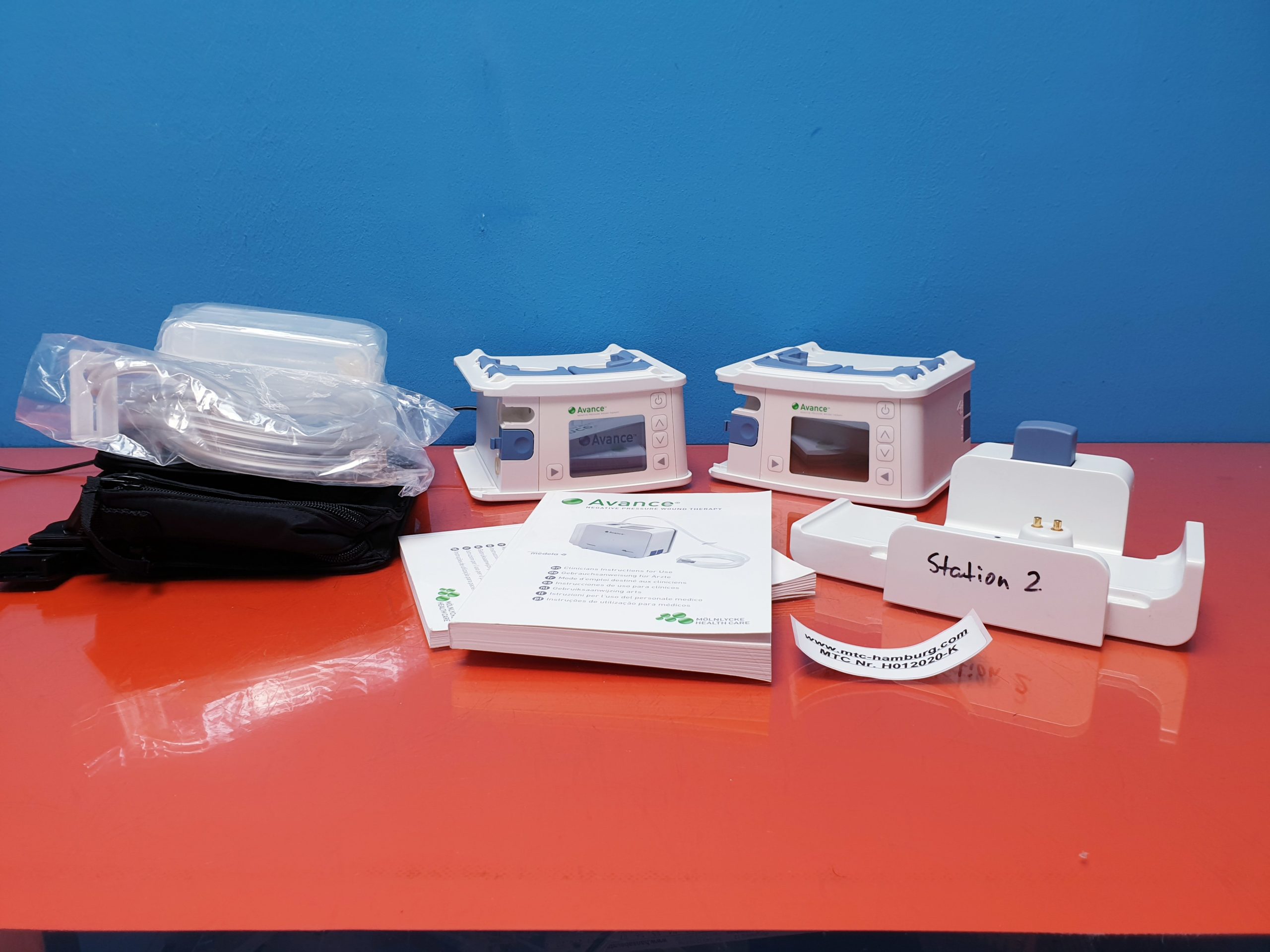 Medela Avance Negative Pressure Wound Therapy Unit — image 1 of 7