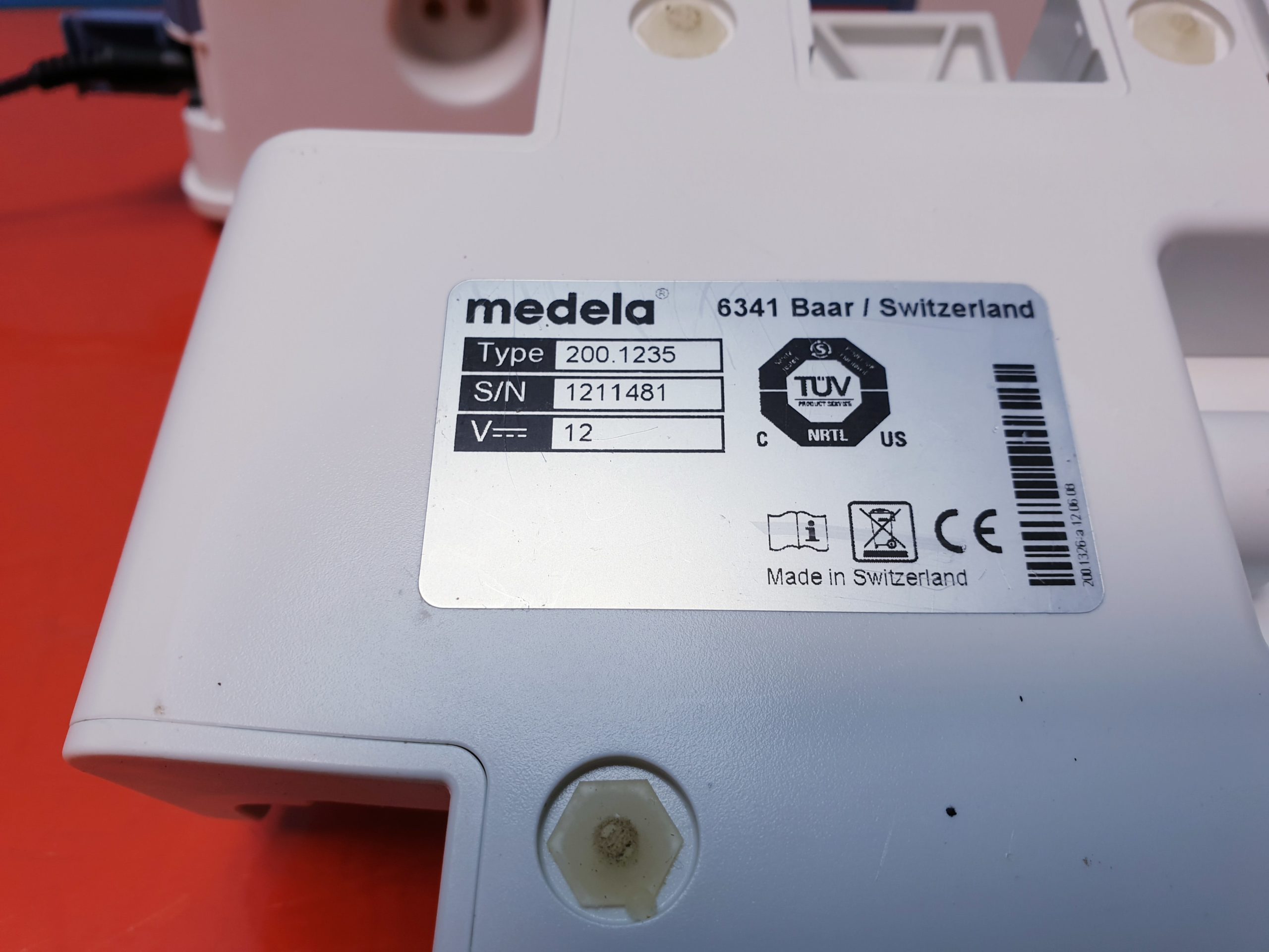 Medela Avance Negative Pressure Wound Therapy Unit thumbnail 7
