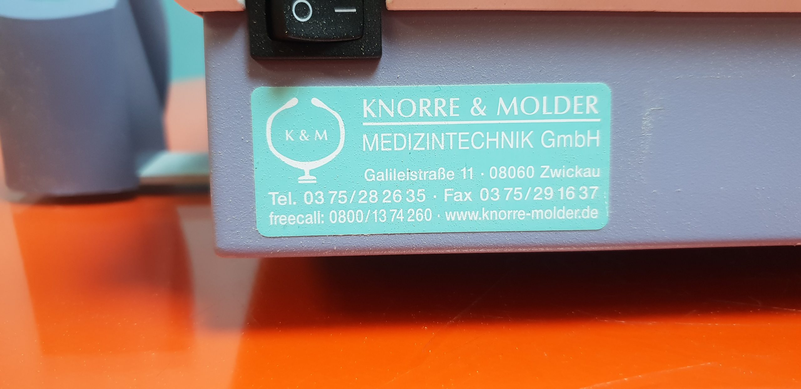 Enraf Nonius Sonopuls 492 Reizstromtherapiegerät mit Zubehör thumbnail 4