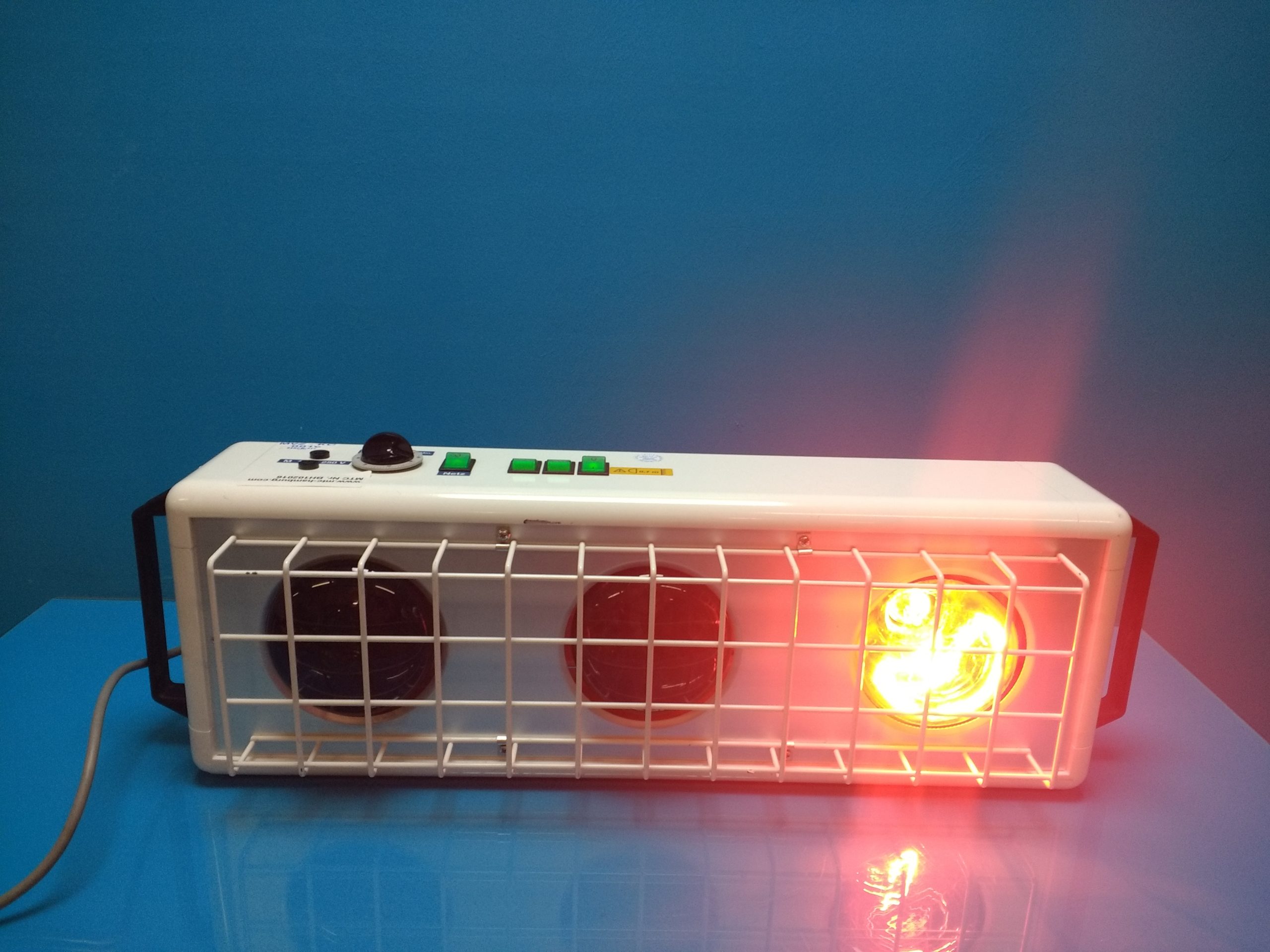 HUWO Eurotherm 3 Rotlichtstrahler Infrarotstrahler thumbnail 3