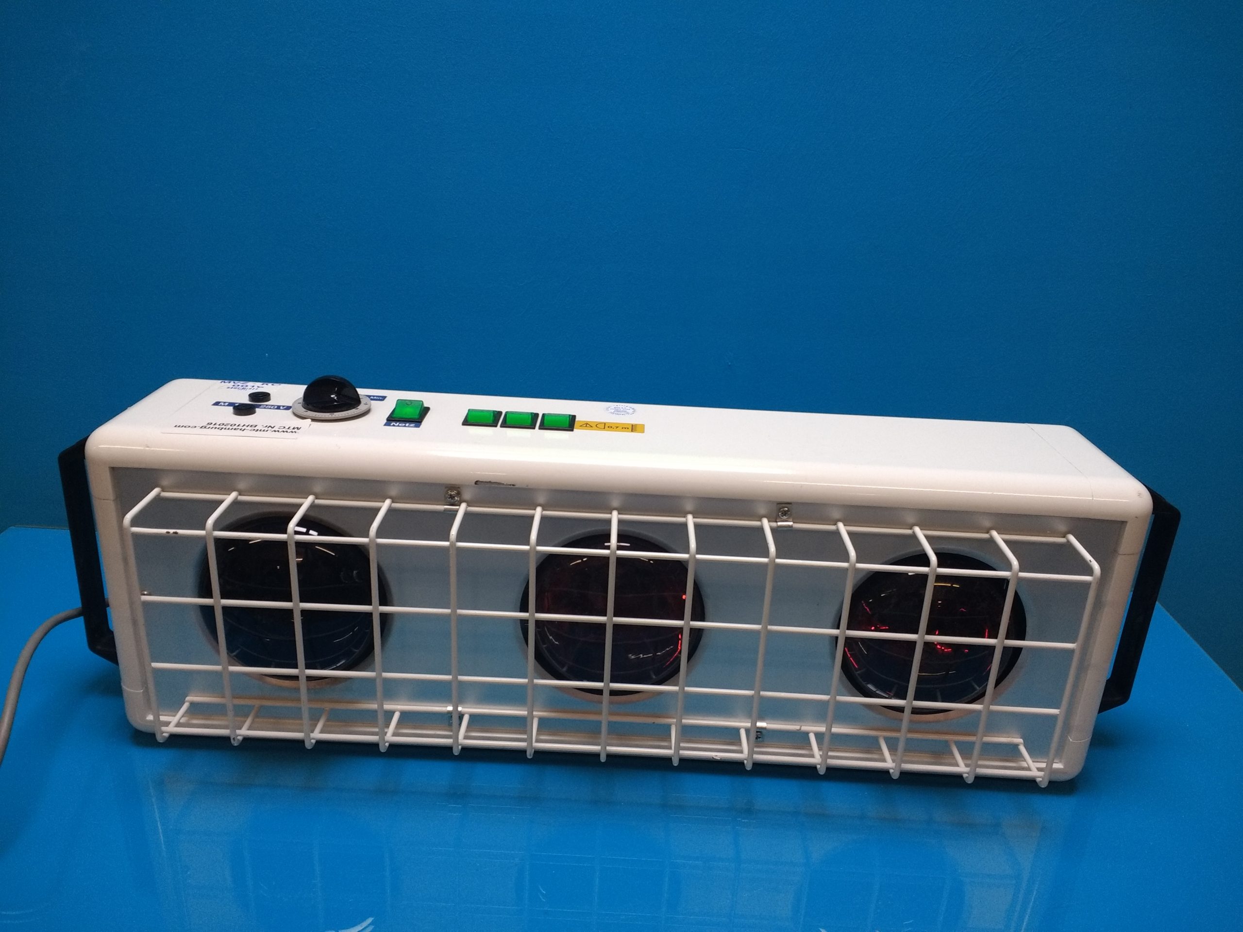 HUWO Eurotherm 3 Rotlichtstrahler Infrarotstrahler thumbnail 4