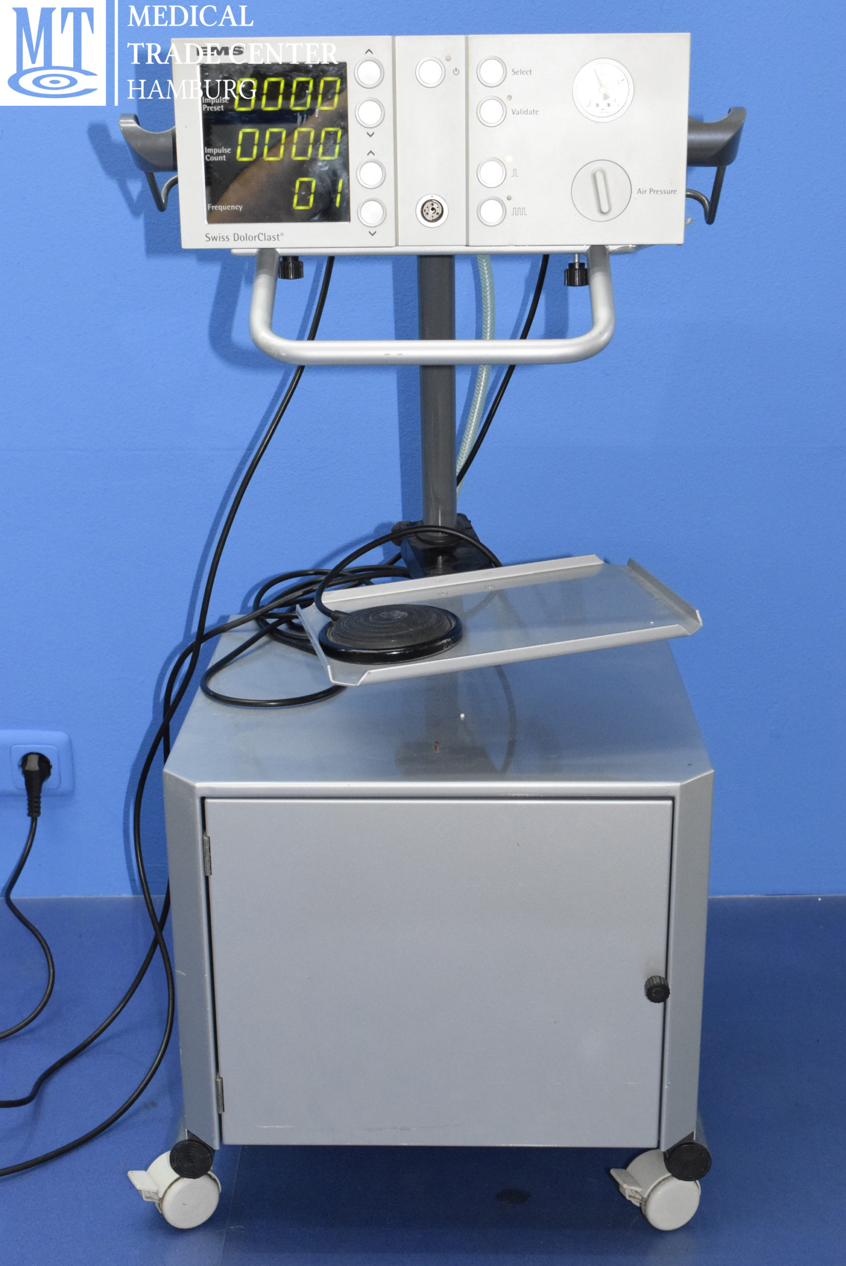 EMS Swiss DolorClast Radiale Stosswellentherapie Sportmedizin Physiotherapie — image 1 of 2