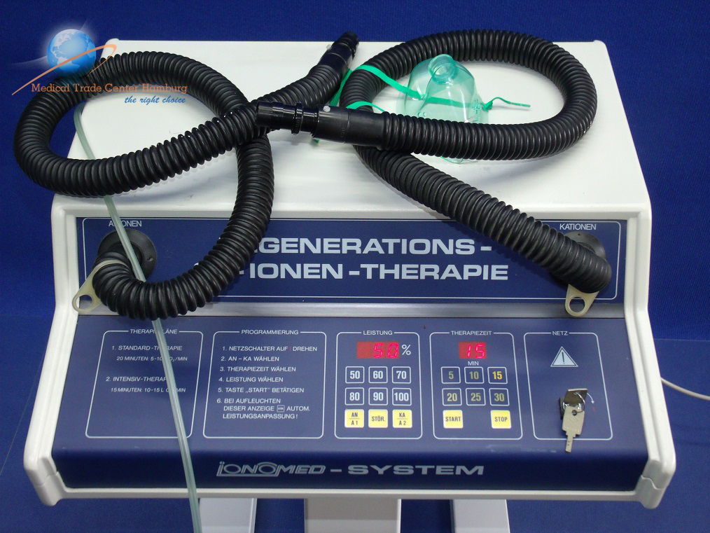 PULSATRON IONOMED Regenerations-O2 Ionen-Therapie mit Transkutane-Ionen-Diagnose Gerät thumbnail 2