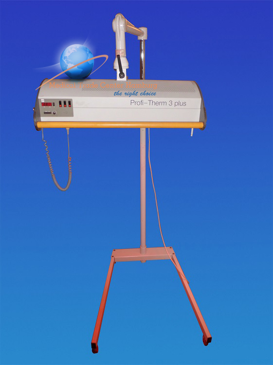 Rotlichtstrahler Profi Therm 3 Plus mit fahrbarem Stativ — image 1 of 1