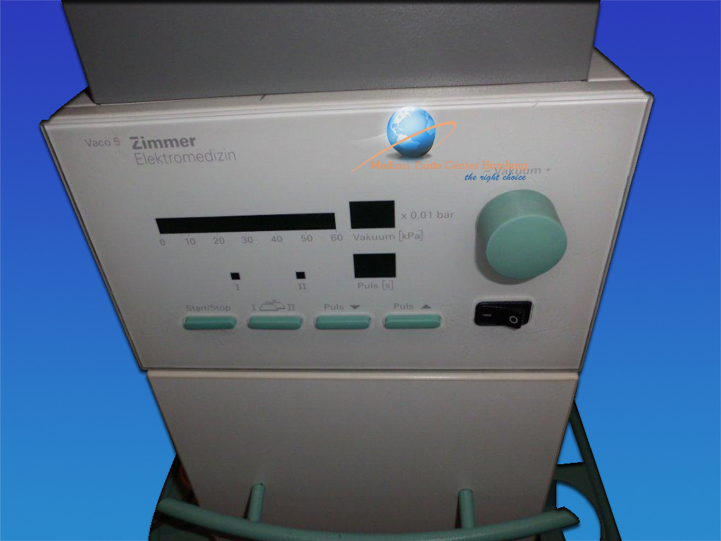 Zimmer Elektro-Medizin Turm. Galva 5, Sono 5 und Vaco 5 Elektrotherapiegerät — image 1 of 1