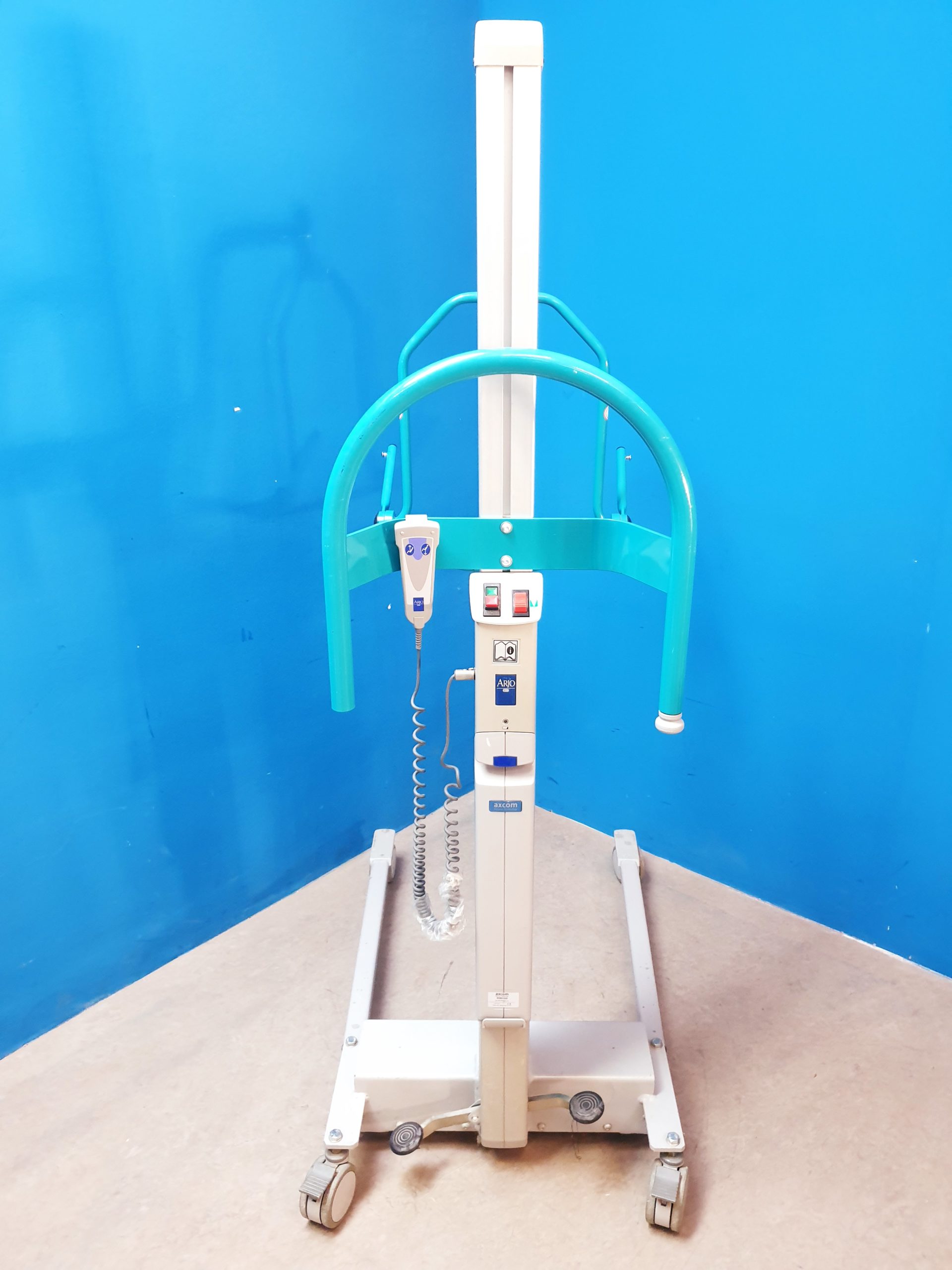 ARJO ARJOHUNTLEIGH MARISA FULL BODY PATIENT LIFT W Patientenlifter thumbnail 7
