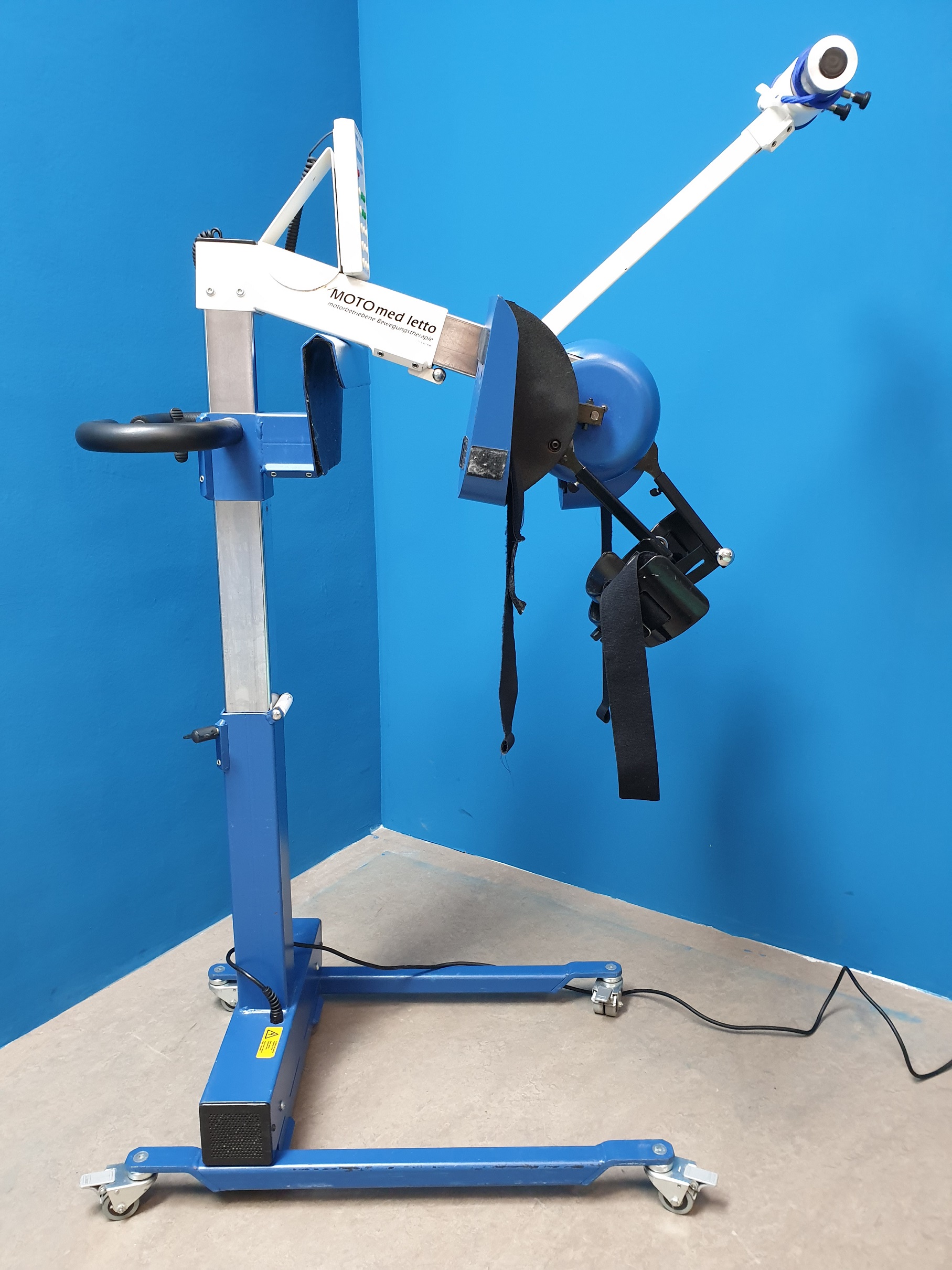 Motomed Letto Bewegungstrainer Bewegung im Liegen Arm- und Beintrainer thumbnail 4
