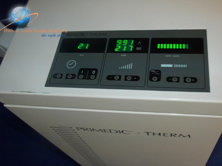 Mikrowellentherapiegerät // Mikrowellentherapie Primedic Therm M300 Kurzwelle — image 1 of 2