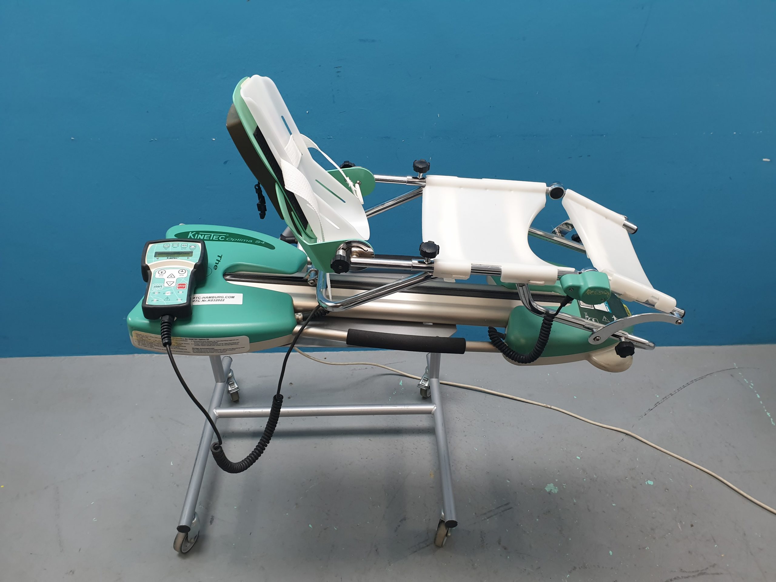 Kinetec Optima S4 Bewegungsschiene für Knie- und Hüftgelenk — image 1 of 7