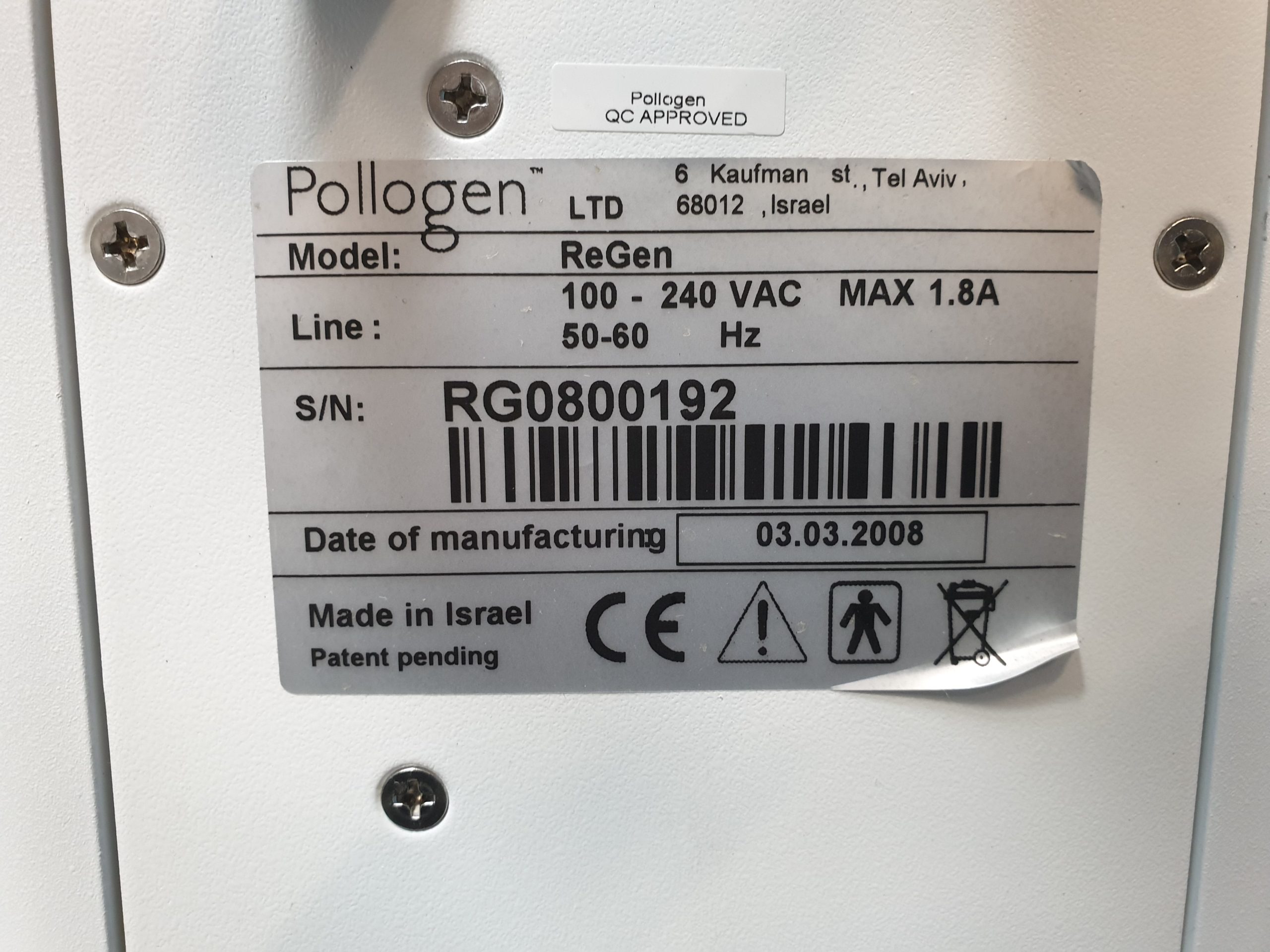 Pollogen regen TriPollar Hochfrequenz Haut & Body Beauty Maschine thumbnail 9
