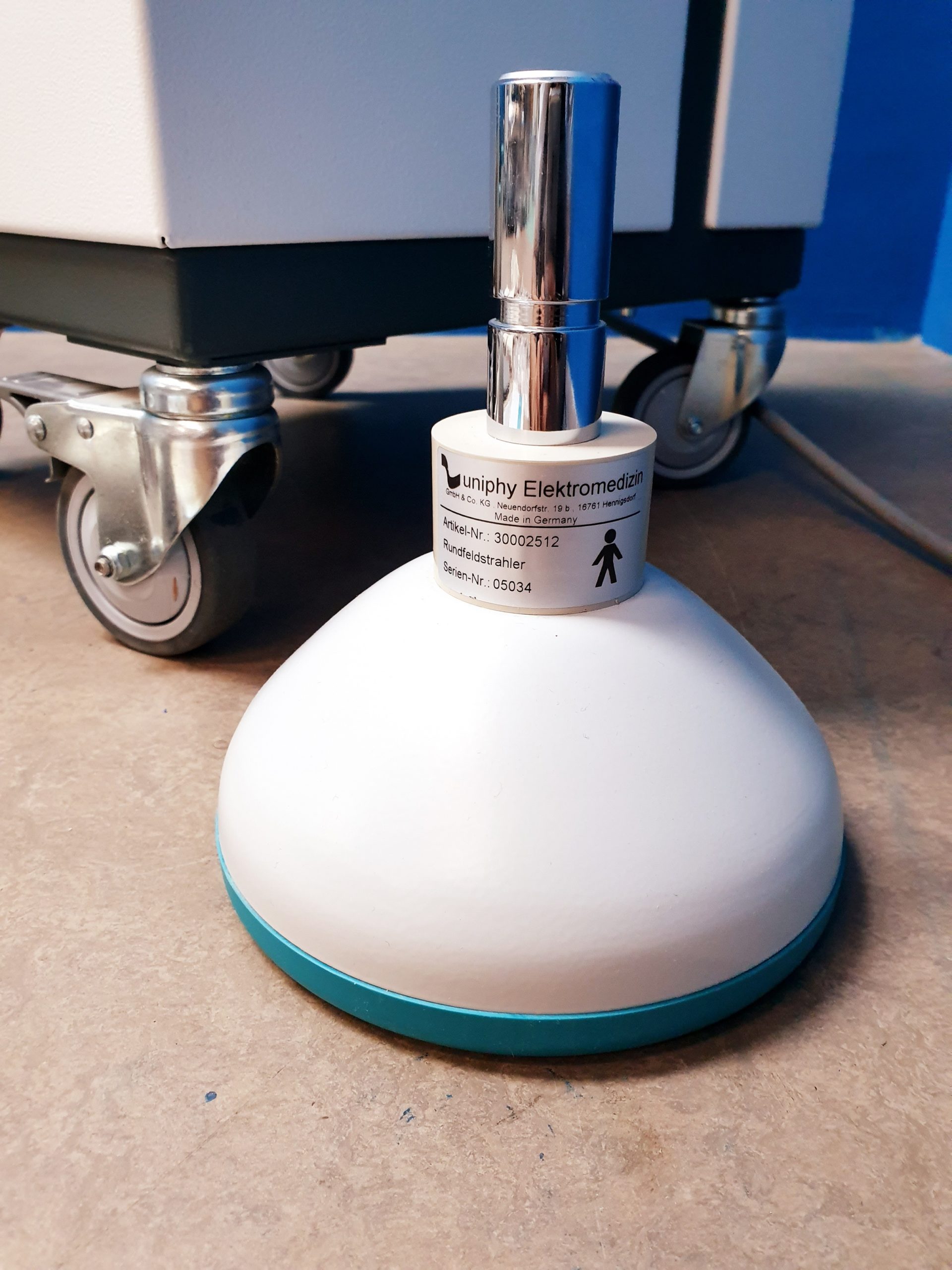 TUR Thermatur 200 Physical Therapy Unit mit Zubehör thumbnail 6
