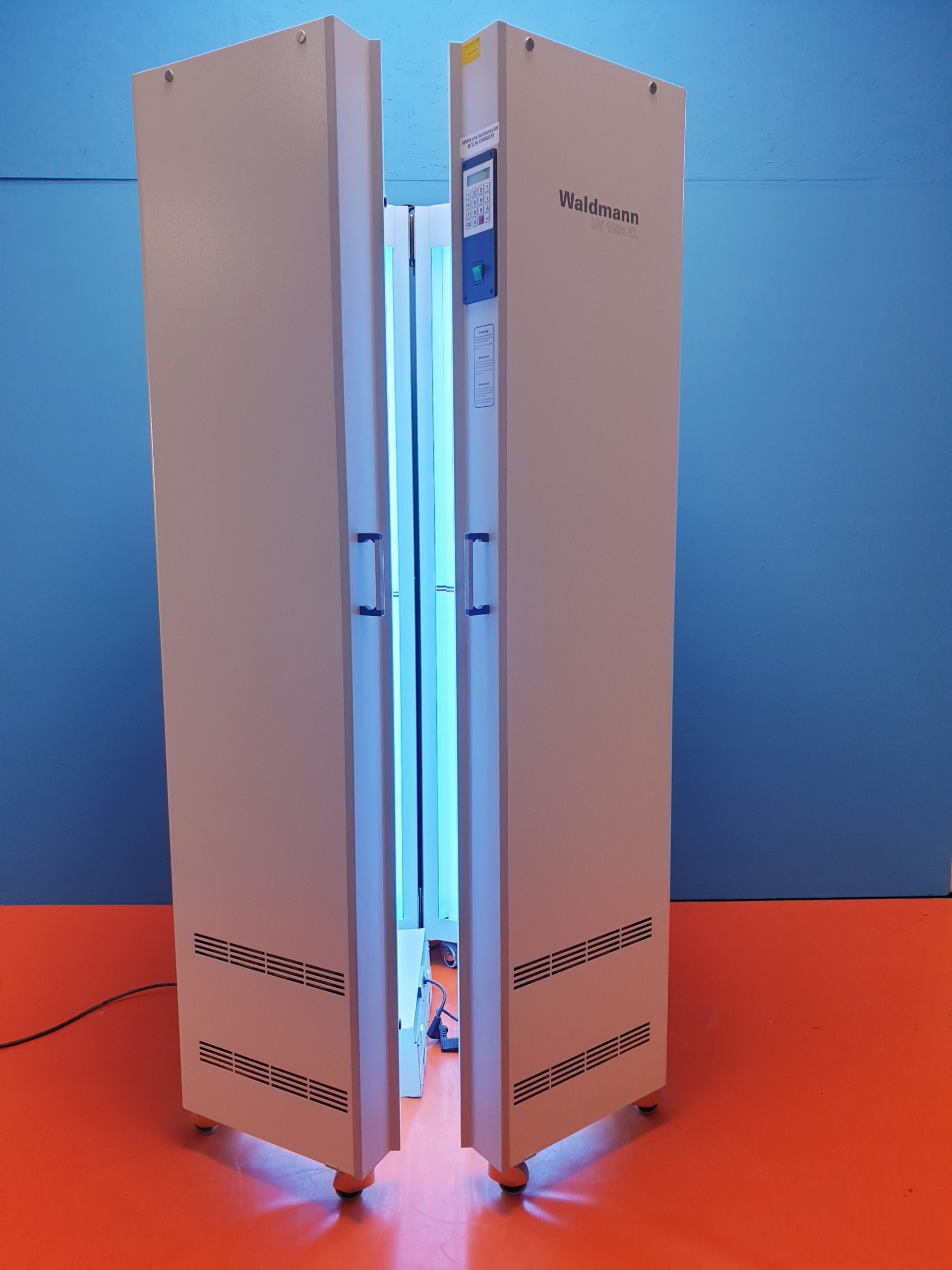 Waldmann Ganzkörper UV Therapiesystem UV 1000 / UV 1000 KL thumbnail 2
