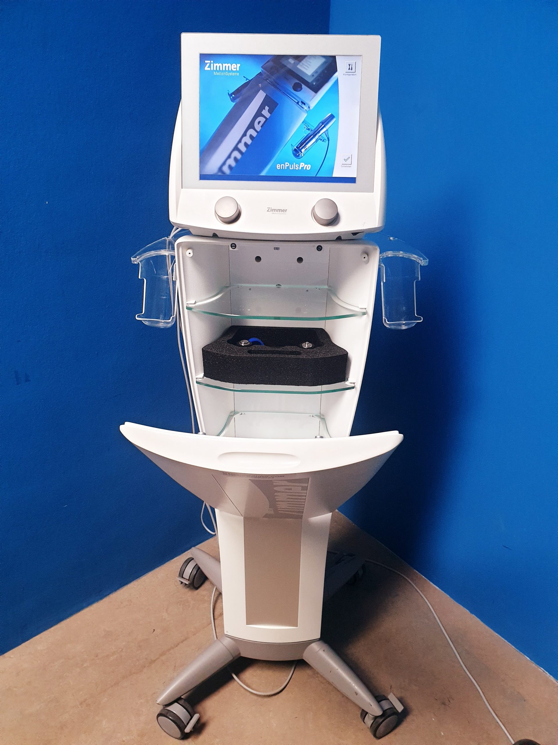 Zimmer Elektromedizin enPulsPro radialen Stoßwellentherapie 1.0 Pneumatische Pulsationstherapie — image 1 of 8