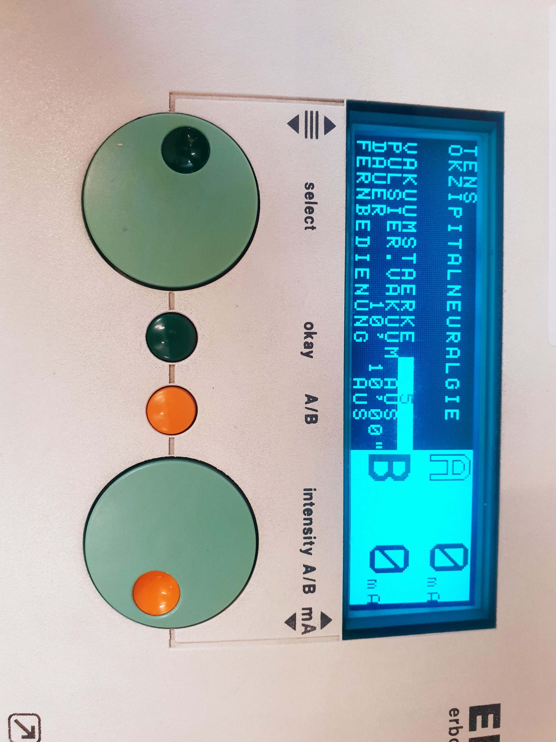 Erbe Erbogalva E2 Elektrotherapiegerät — image 1 of 3