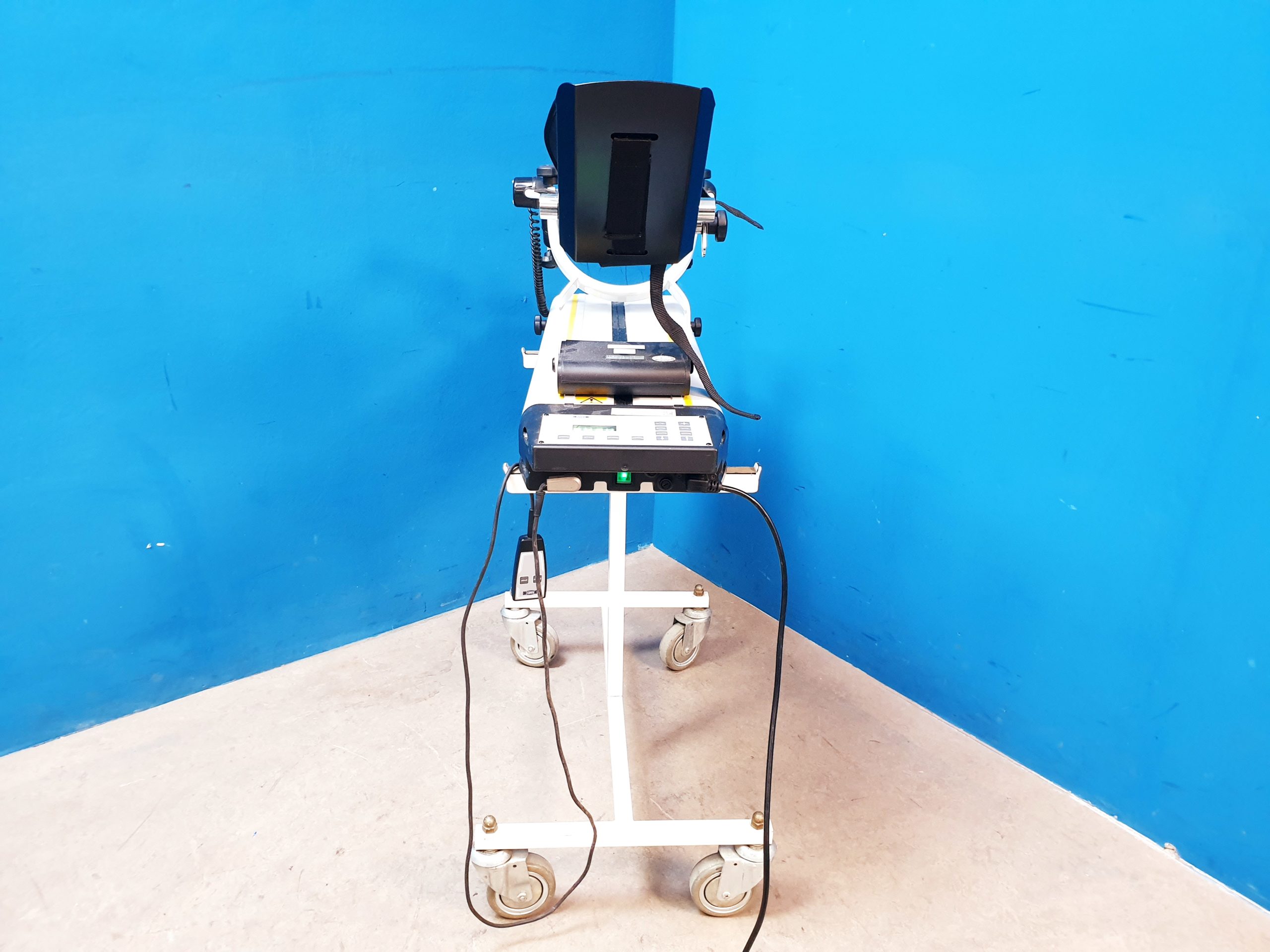 RIMEC Fisiotek 2000E Bewegungstrainer Beintrainer Bewegungsschiene — image 1 of 11