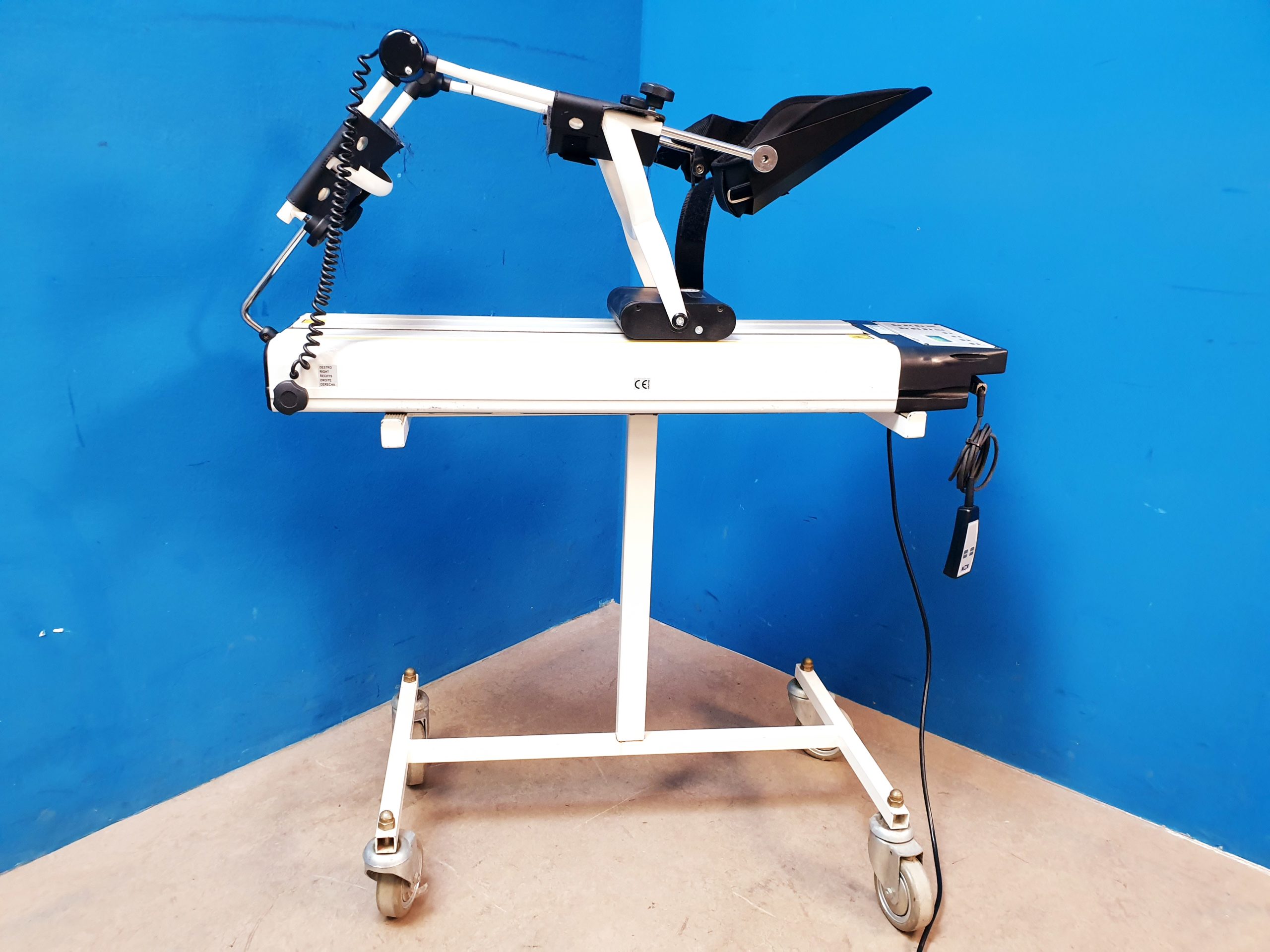 RIMEC Fisiotek 2000E Bewegungstrainer Beintrainer Bewegungsschiene thumbnail 5