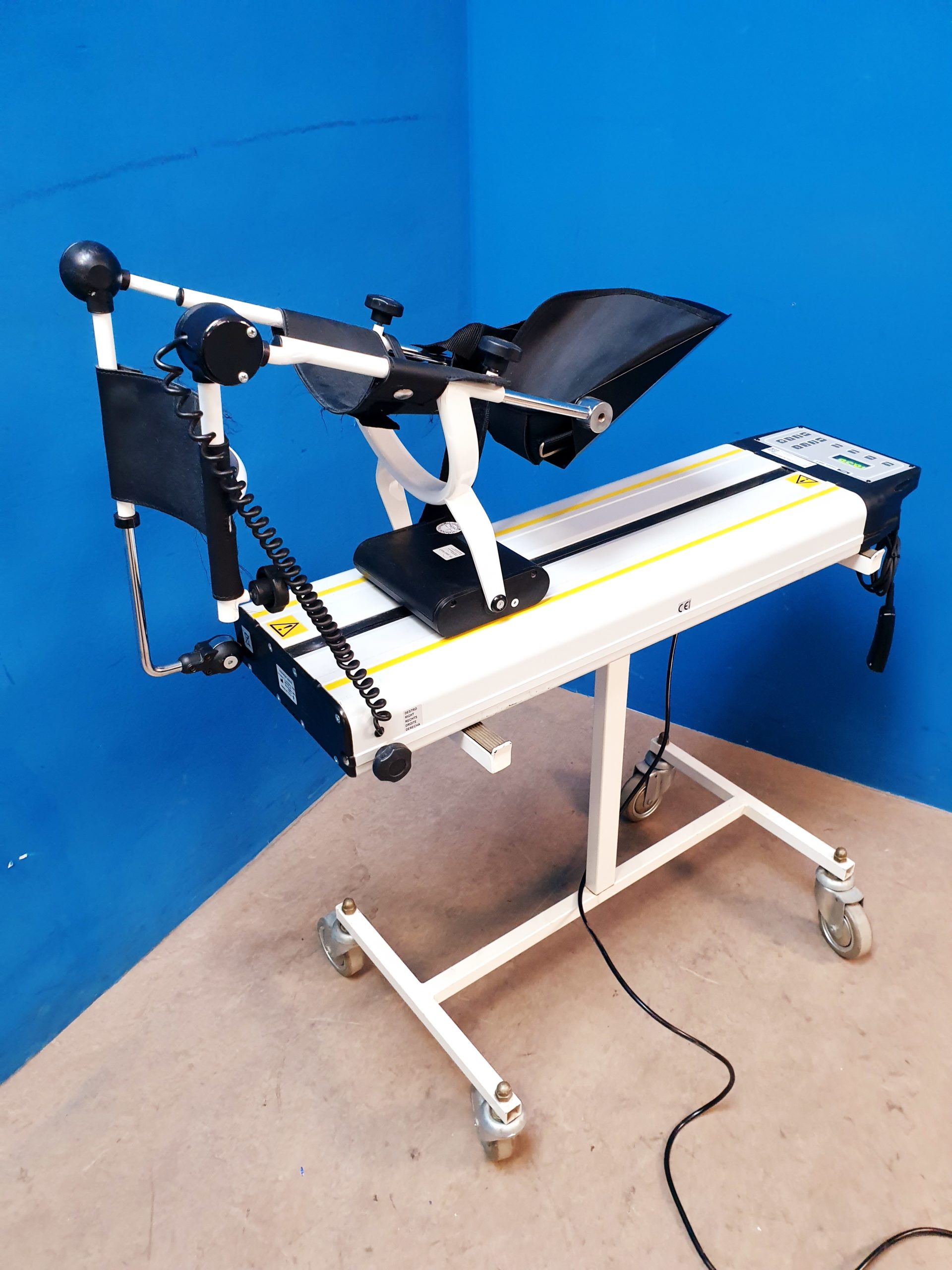 RIMEC Fisiotek 2000E Bewegungstrainer Beintrainer Bewegungsschiene thumbnail 10