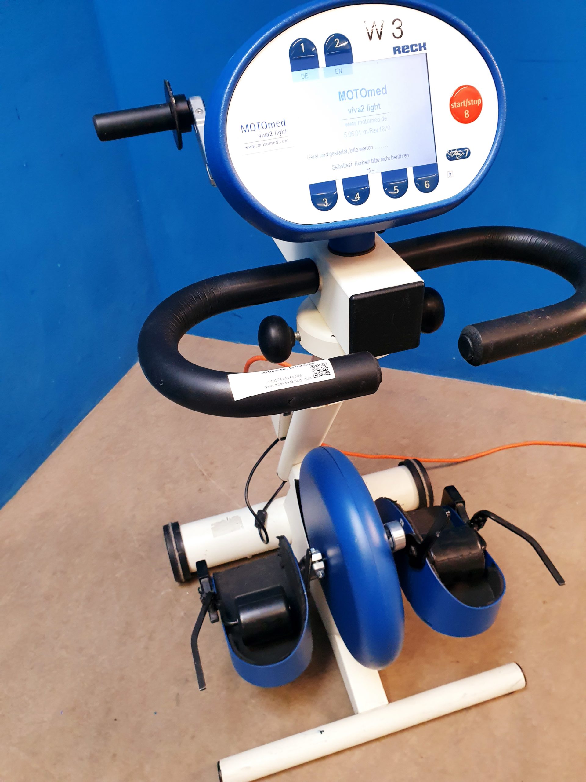 Reck Motomed Viva 2 Light Arm + Beintrainer Therapiegerät Bewegungstrainer — image 1 of 6