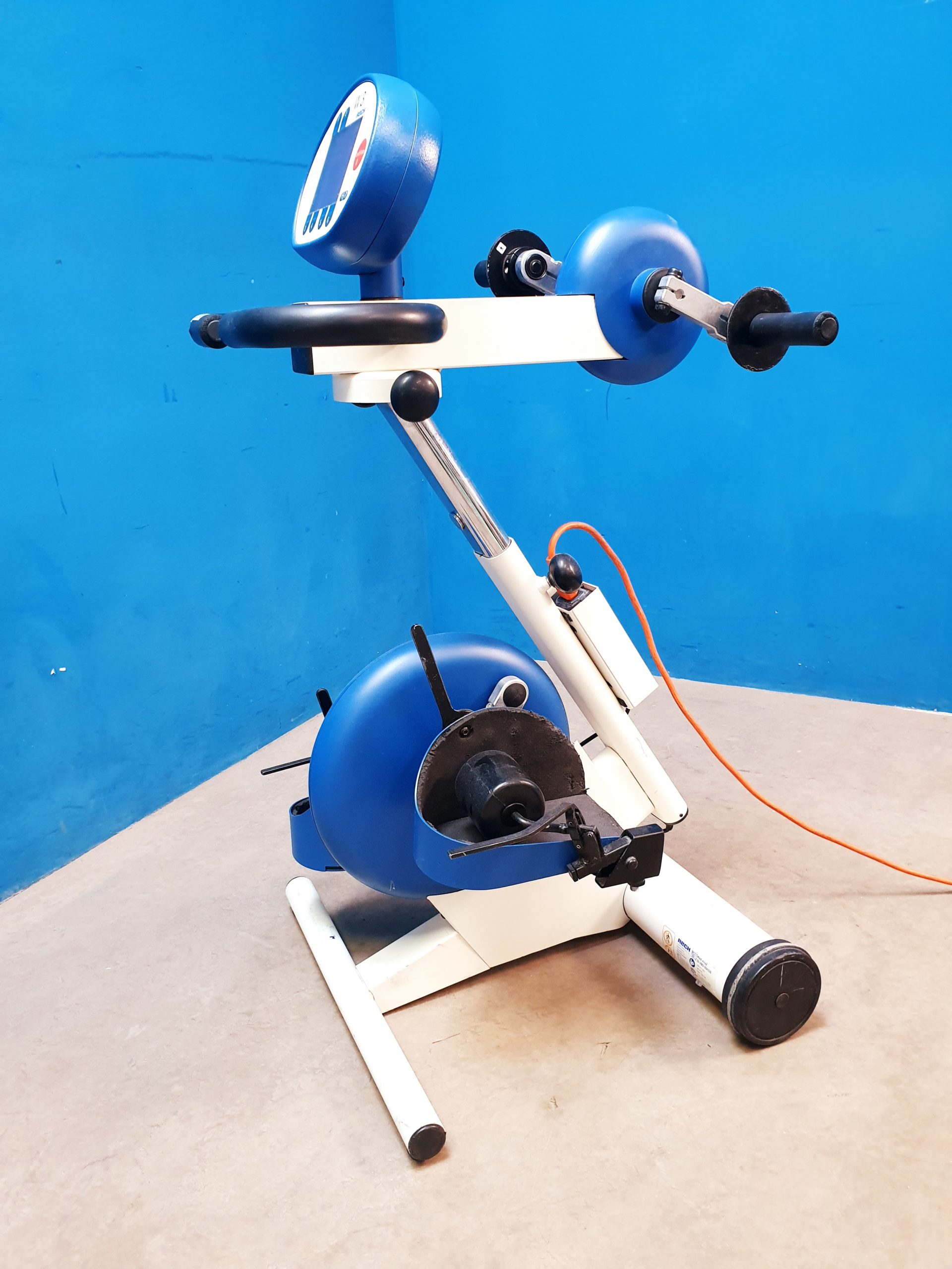 Reck Motomed Viva 2 Light Arm + Beintrainer Therapiegerät Bewegungstrainer thumbnail 4
