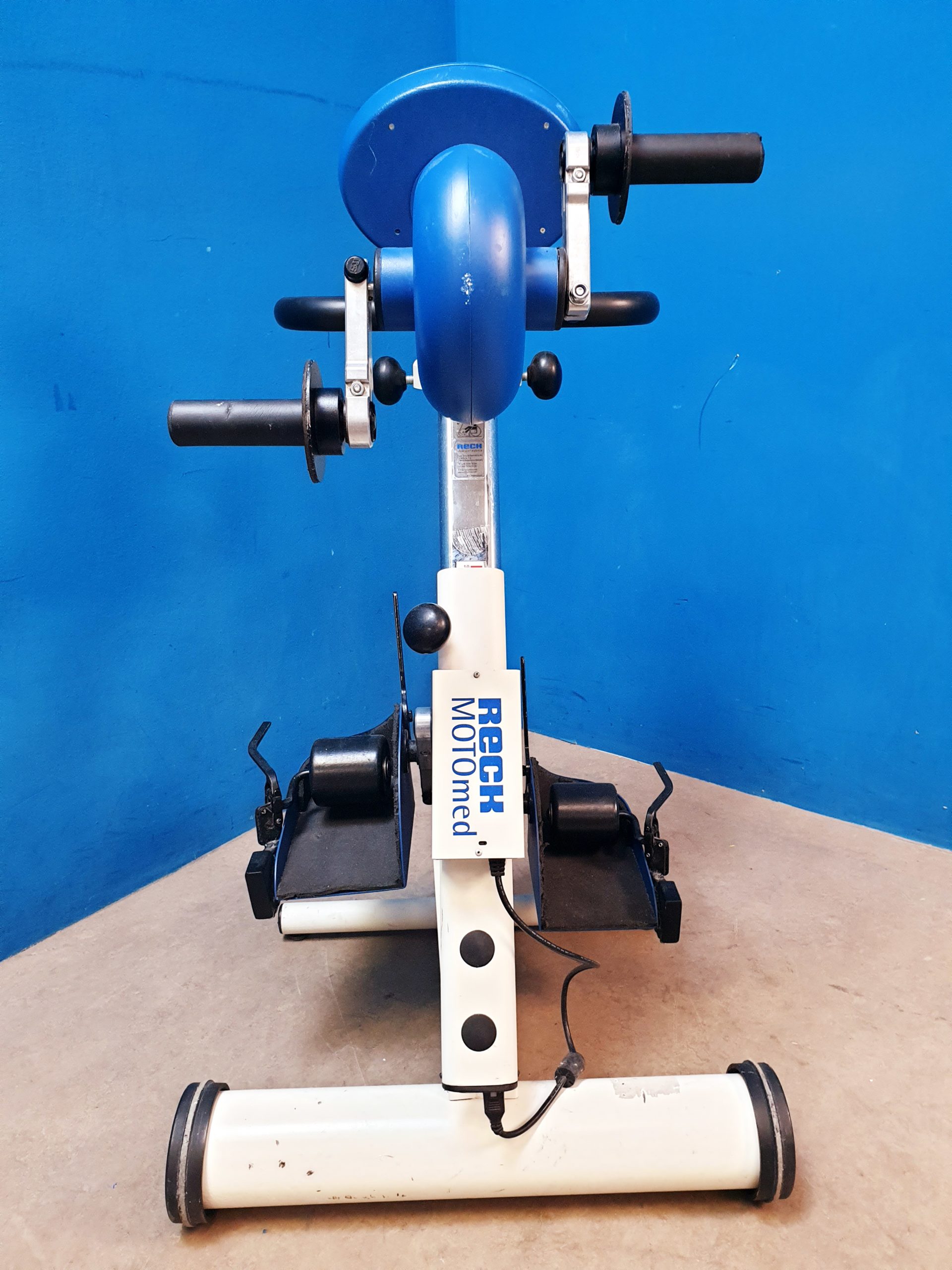 Reck Motomed Viva 2 Light Arm + Beintrainer Therapiegerät Bewegungstrainer thumbnail 5