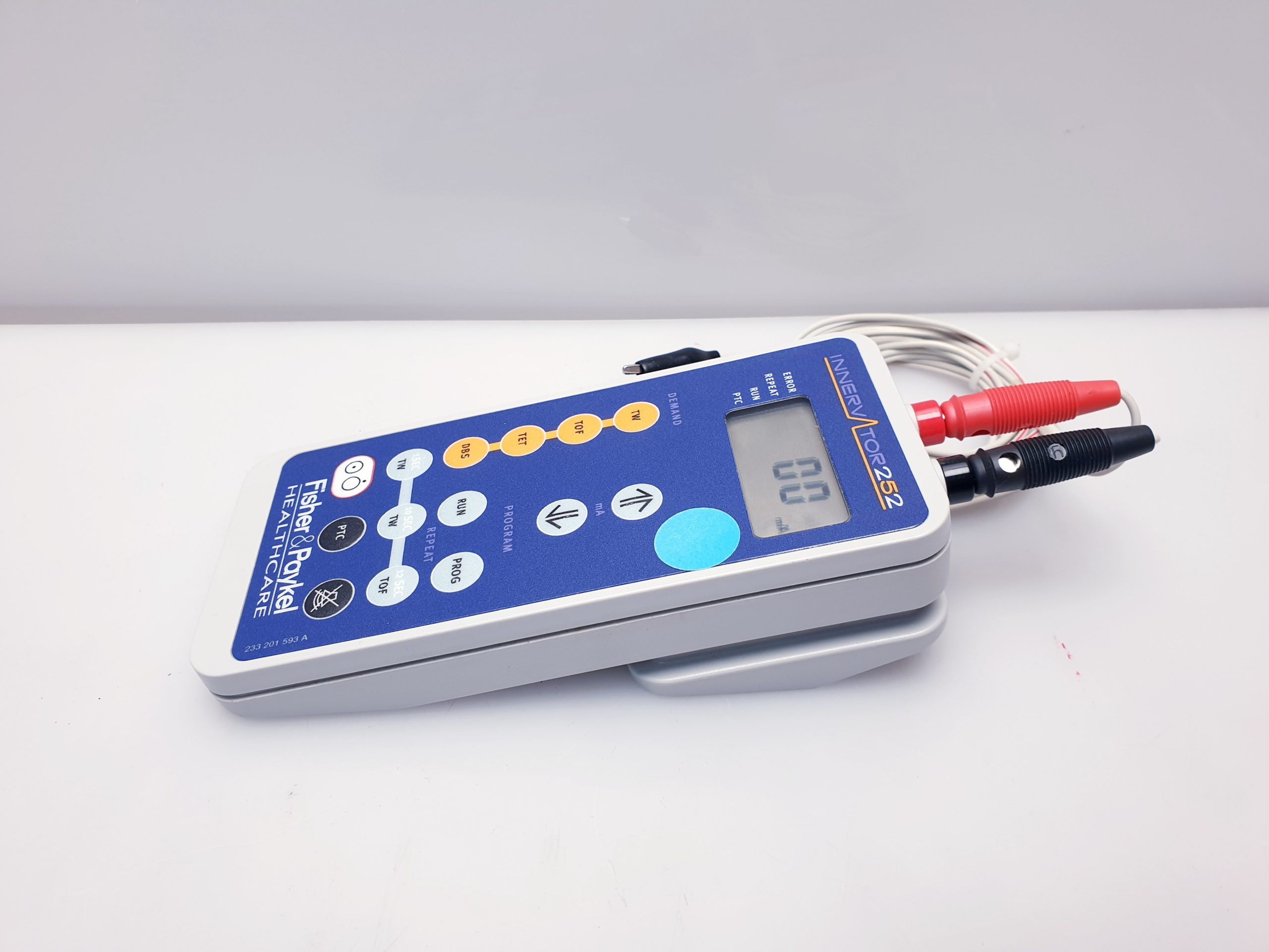 Fisher & Paykel Innervator NS 252 Neuro Nerven Stimulator Diagnos Nerve Stimulator thumbnail 2