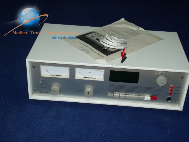 Reizstromgerät Galvamat II 2 Universalreizstromgerät Zimmer Elektromedizin — image 1 of 1