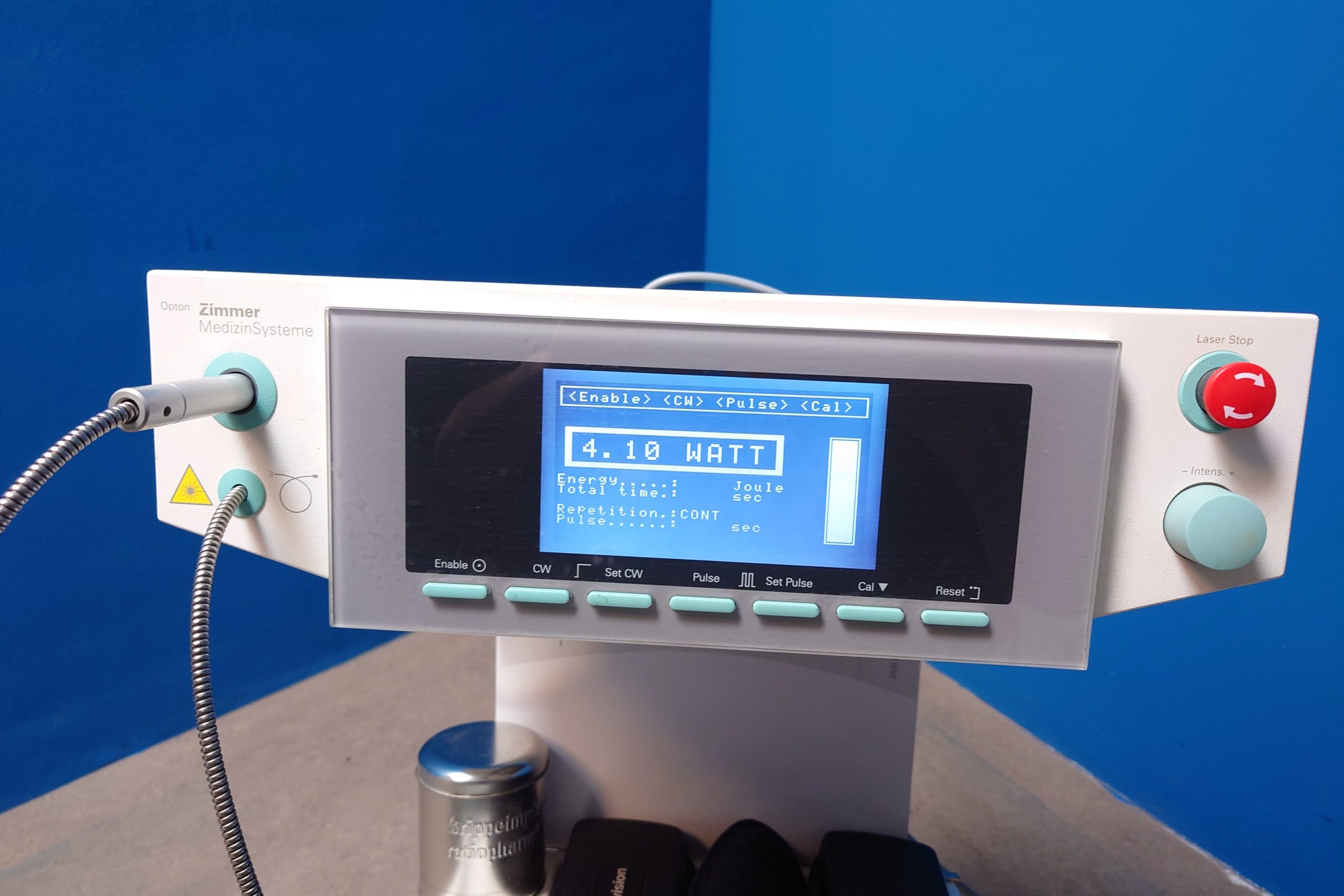 Zimmer Opton ZMS SW 3.3 Mectronic Laser Lasertherapie — image 1 of 5