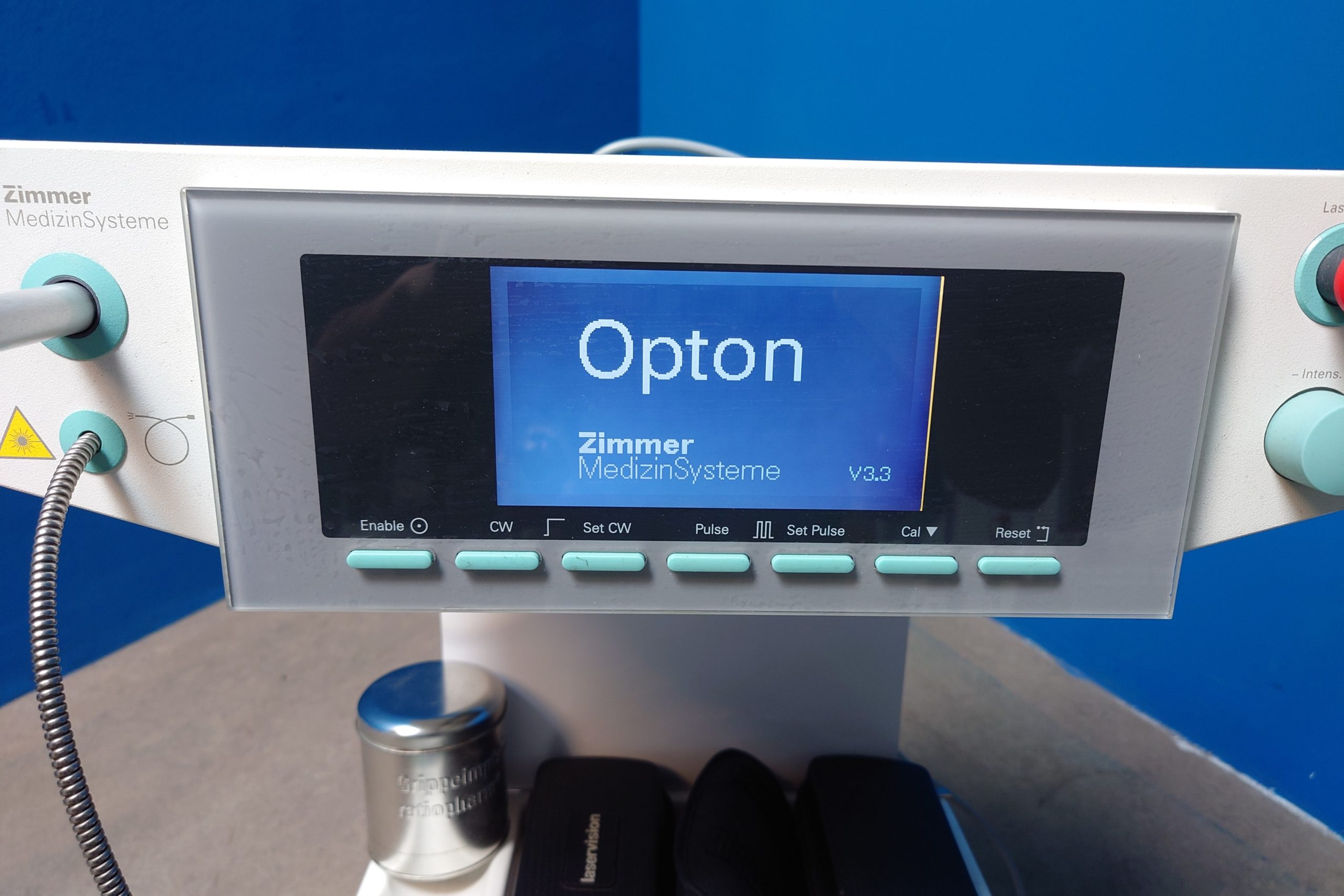 Zimmer Opton ZMS SW 3.3 Mectronic Laser Lasertherapie thumbnail 2