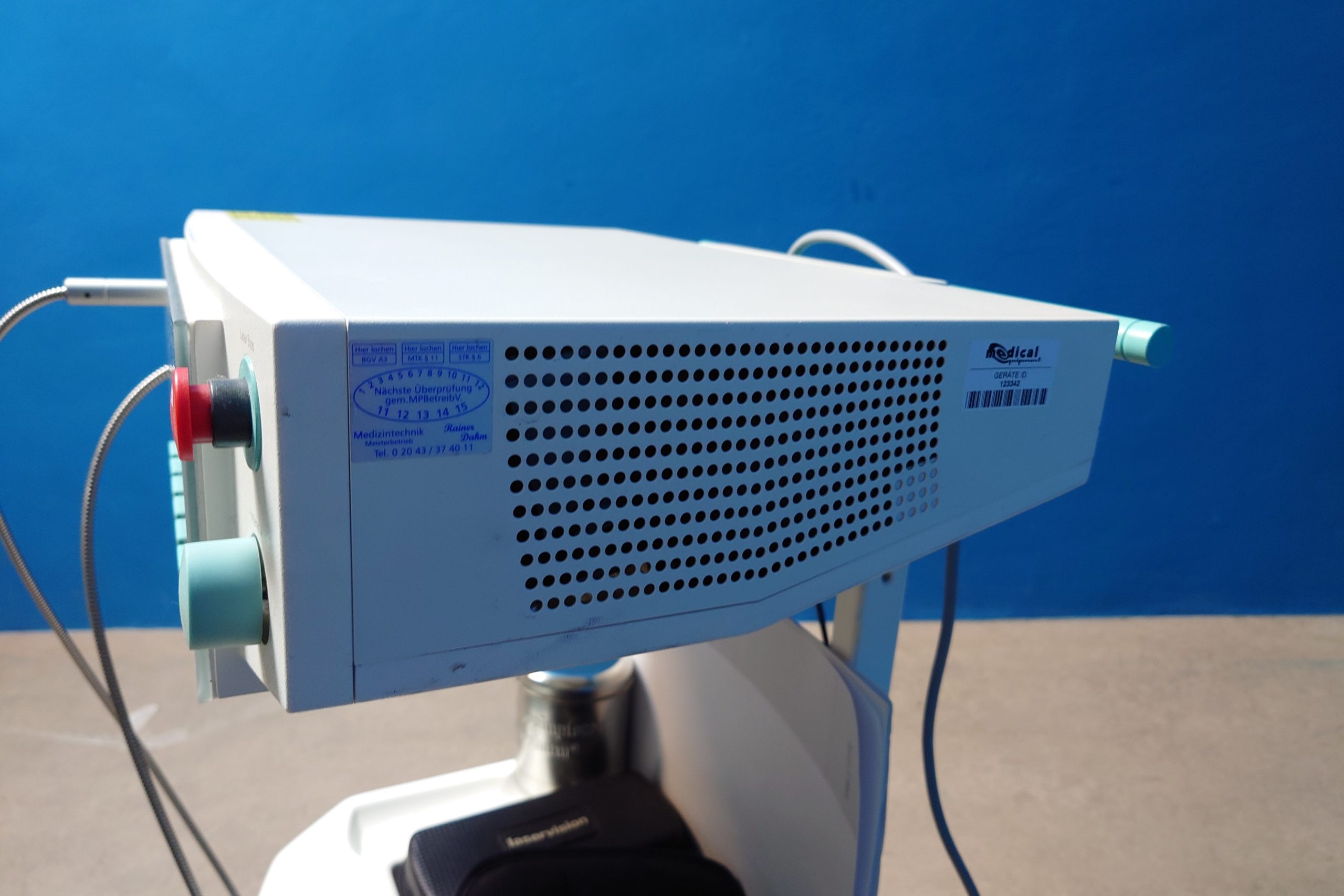 Zimmer Opton ZMS SW 3.3 Mectronic Laser Lasertherapie thumbnail 3