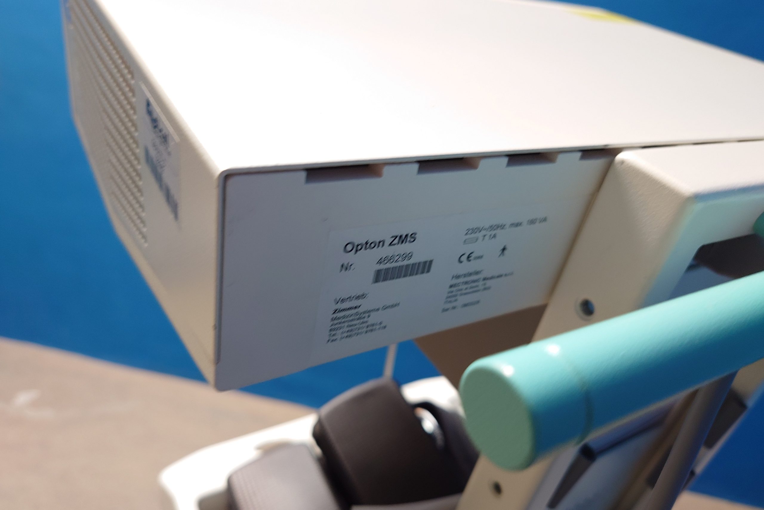 Zimmer Opton ZMS SW 3.3 Mectronic Laser Lasertherapie thumbnail 4
