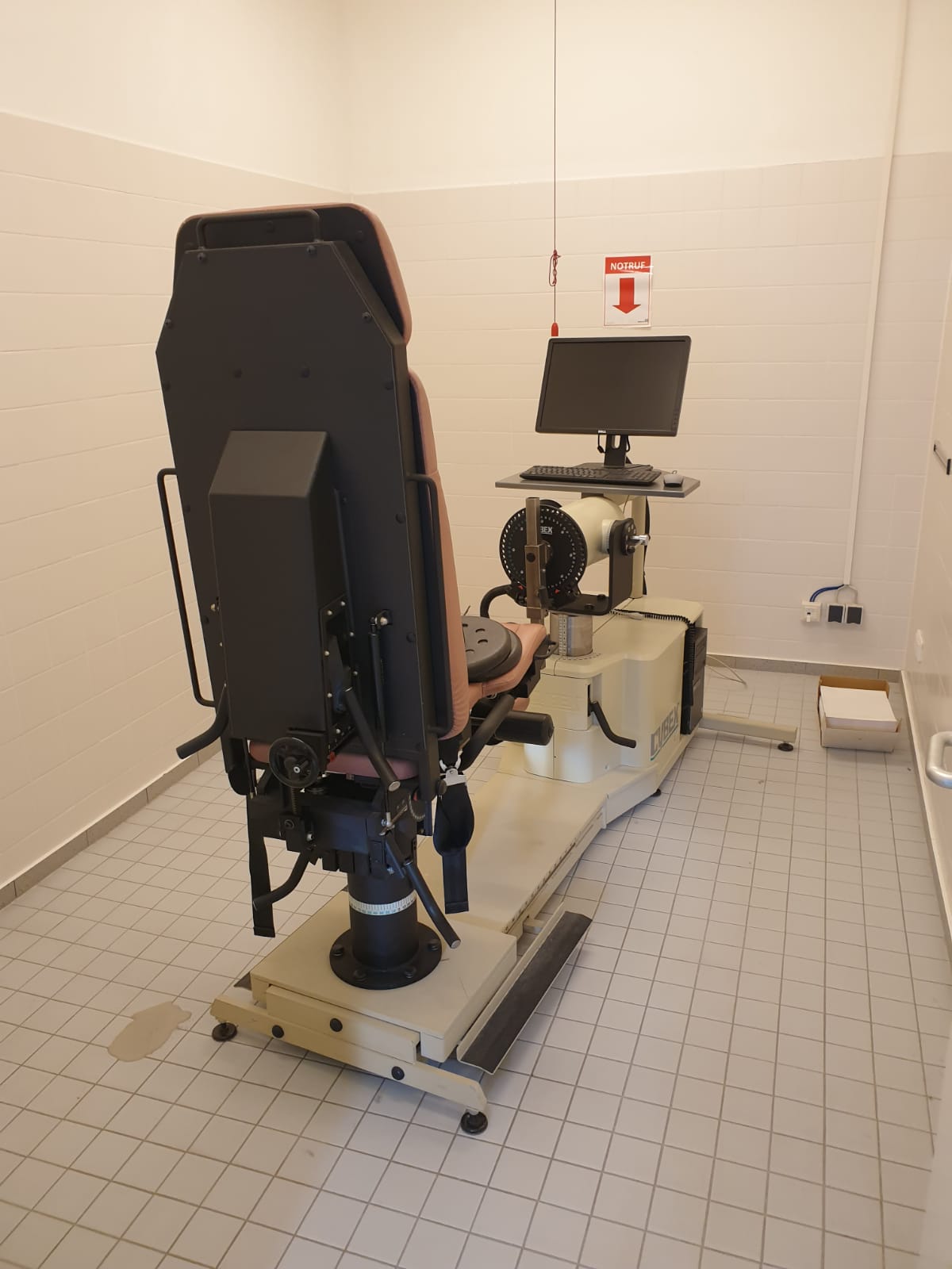 Cybex Norm Isokinetisches Test- und Trainingsgerät thumbnail 3