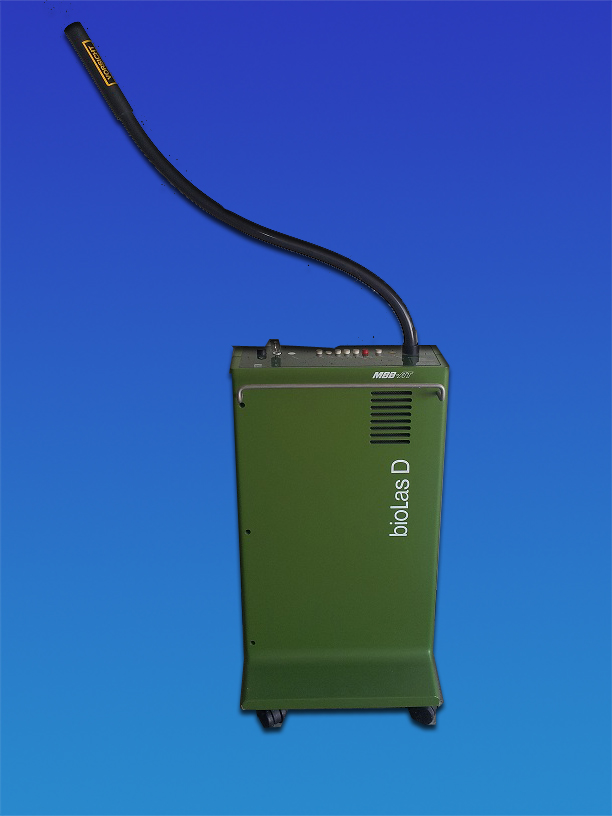 Bestrahlungs-Laser Soft Laser bioLas D von MBB-AT — image 1 of 2