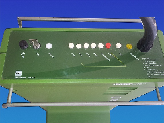 Bestrahlungs-Laser Soft Laser bioLas D von MBB-AT thumbnail 2