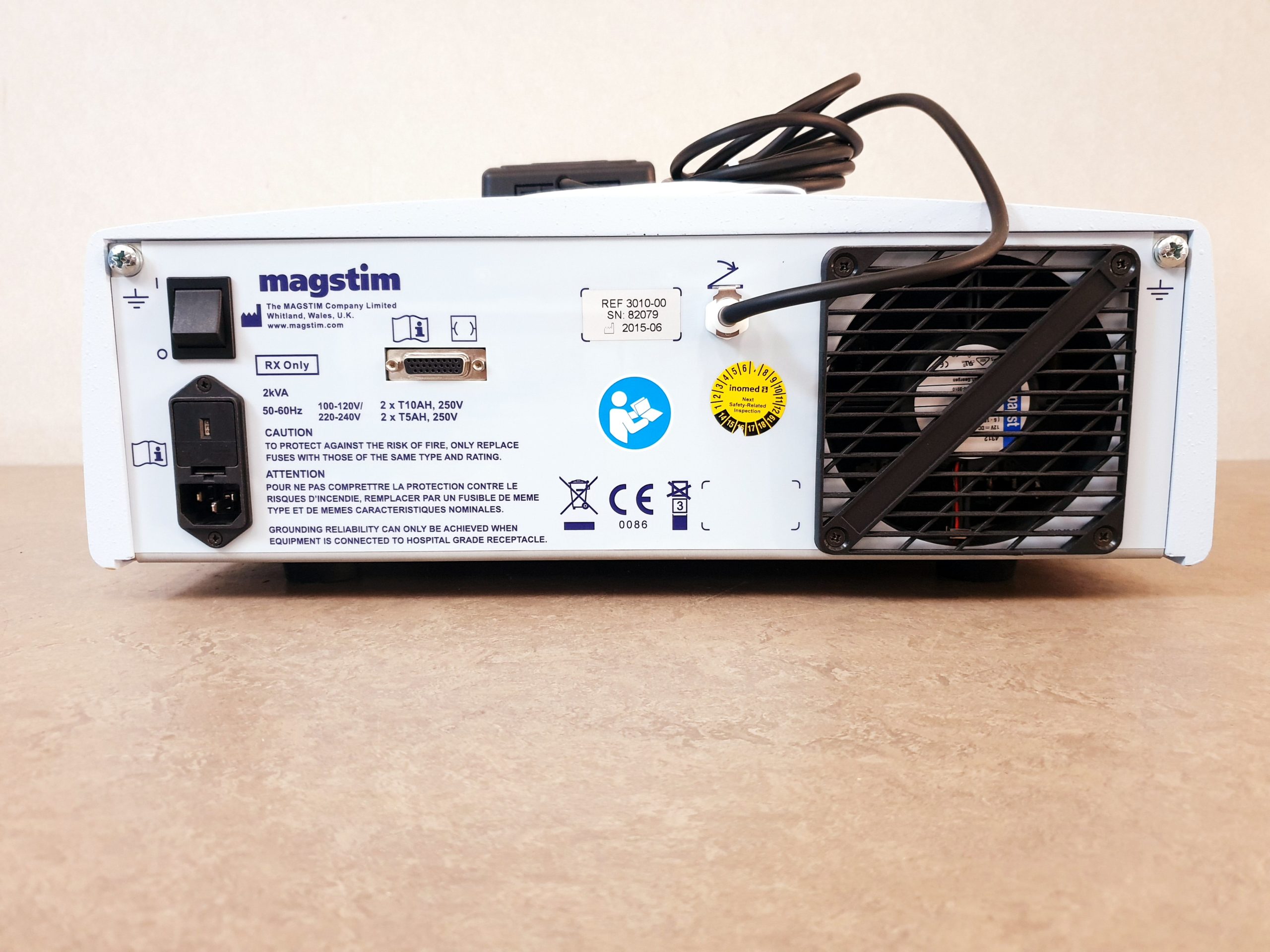 Magnetstimulator Magstim 200² – 200 DOM 2015 thumbnail 4