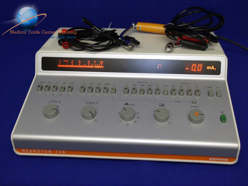 Siemens Neuroton 726. S Reizstrom- und Stimulationsgerät — image 1 of 2