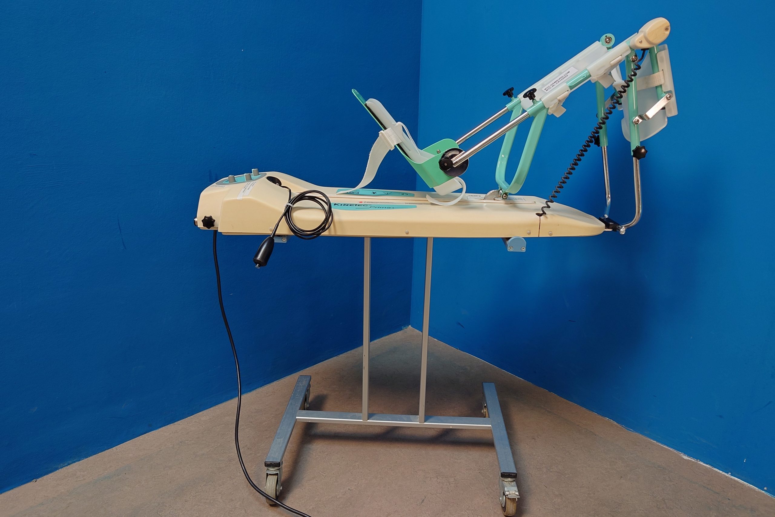 Kinetec Prima + Plus Bewegungsschiene Knie / Hüfte — image 1 of 6
